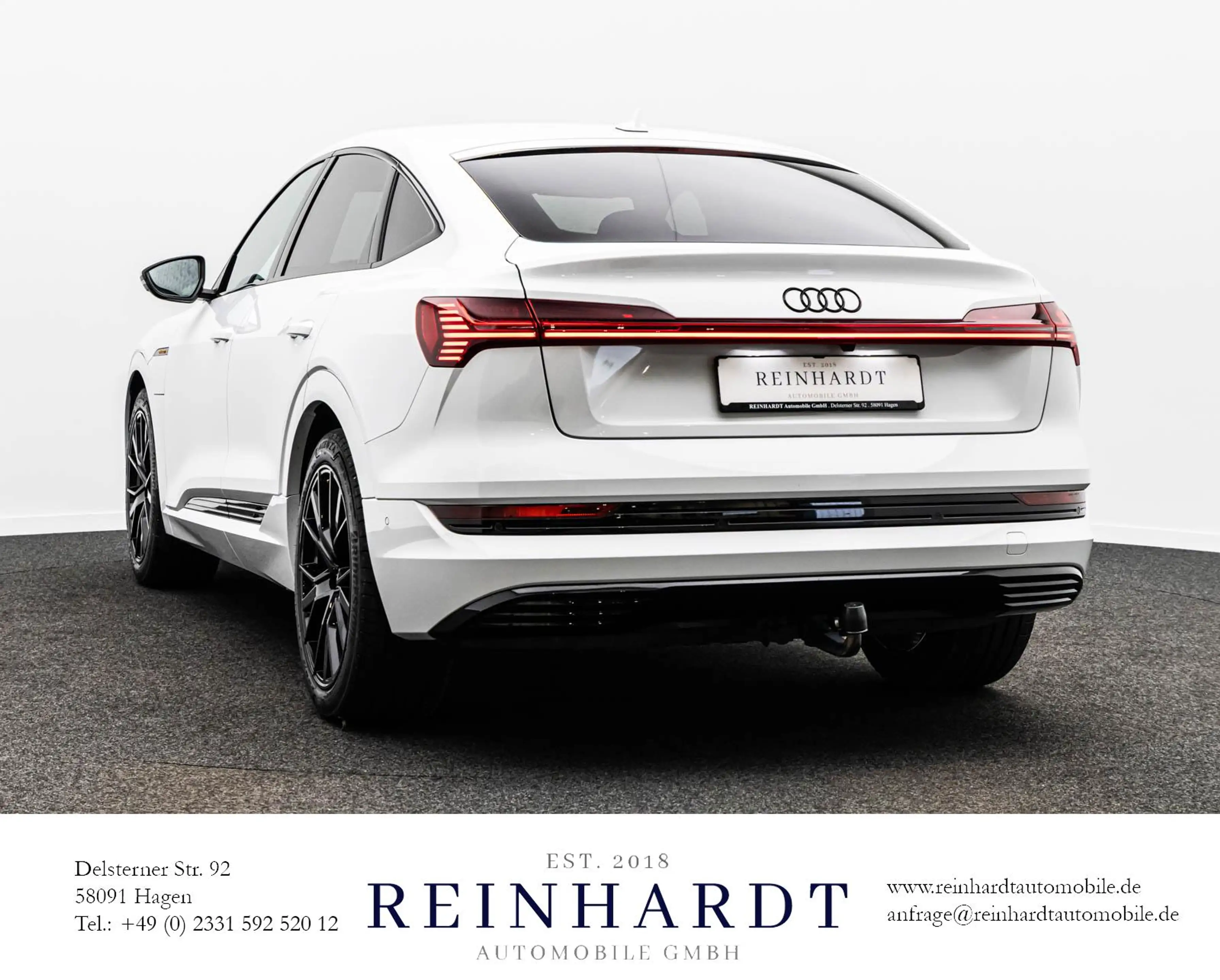 Audi e-tron SPORTBACK 55 Q ADAVNCED BLCK 21Z/MTRX/KAM — photo 11