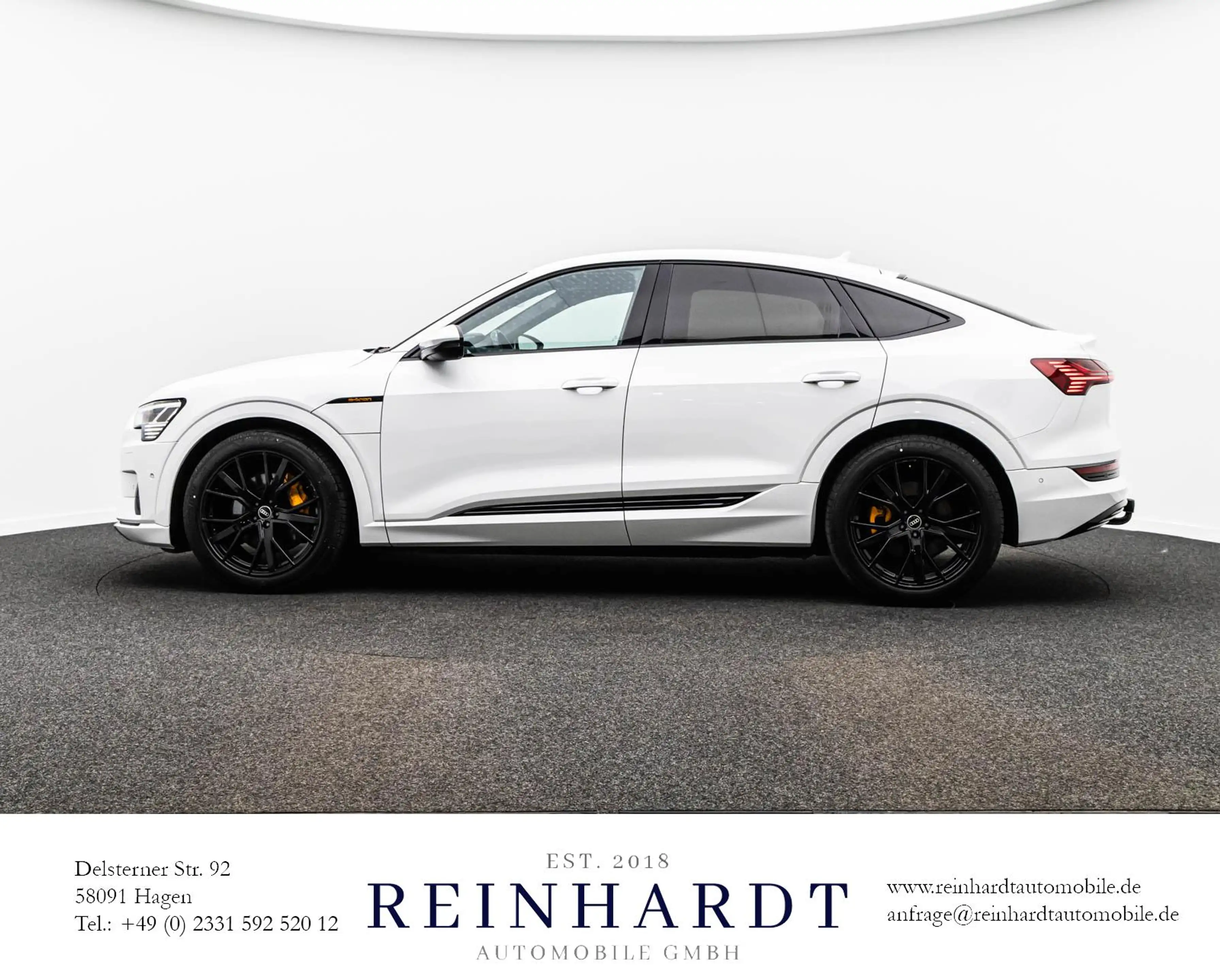 Audi e-tron SPORTBACK 55 Q ADAVNCED BLCK 21Z/MTRX/KAM — photo 12