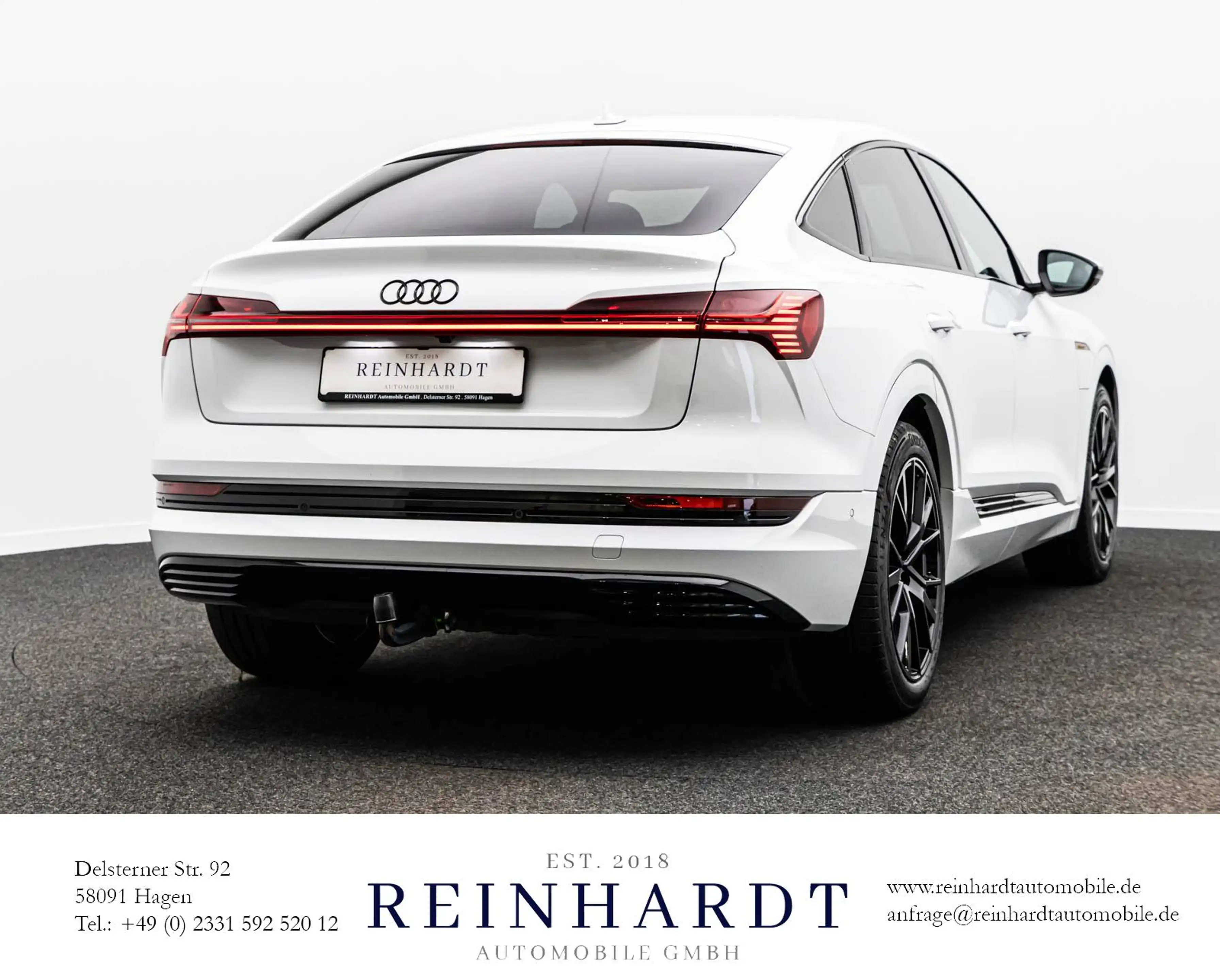 Audi e-tron SPORTBACK 55 Q ADAVNCED BLCK 21Z/MTRX/KAM — photo 9