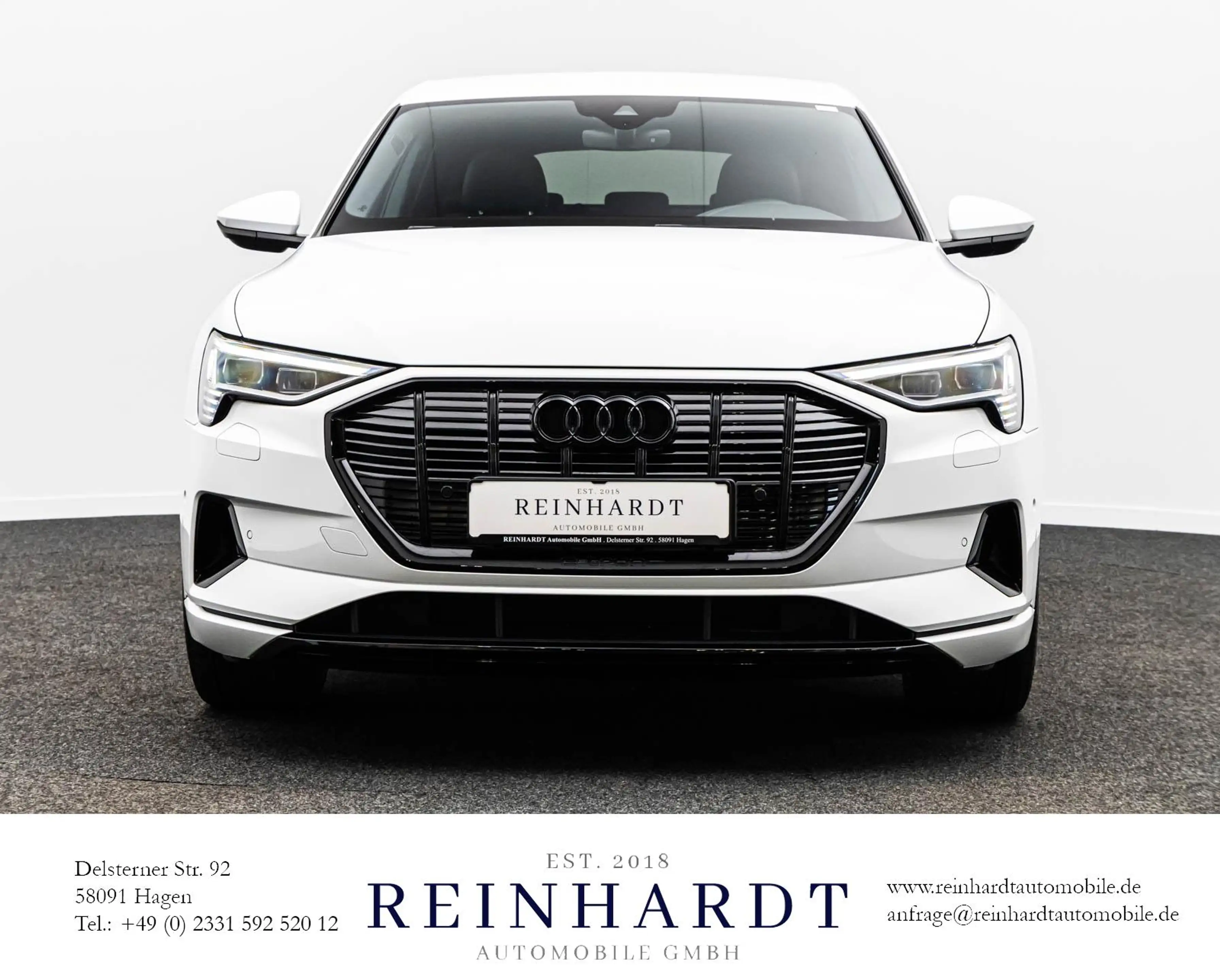 Audi e-tron SPORTBACK 55 Q ADAVNCED BLCK 21Z/MTRX/KAM — photo 6