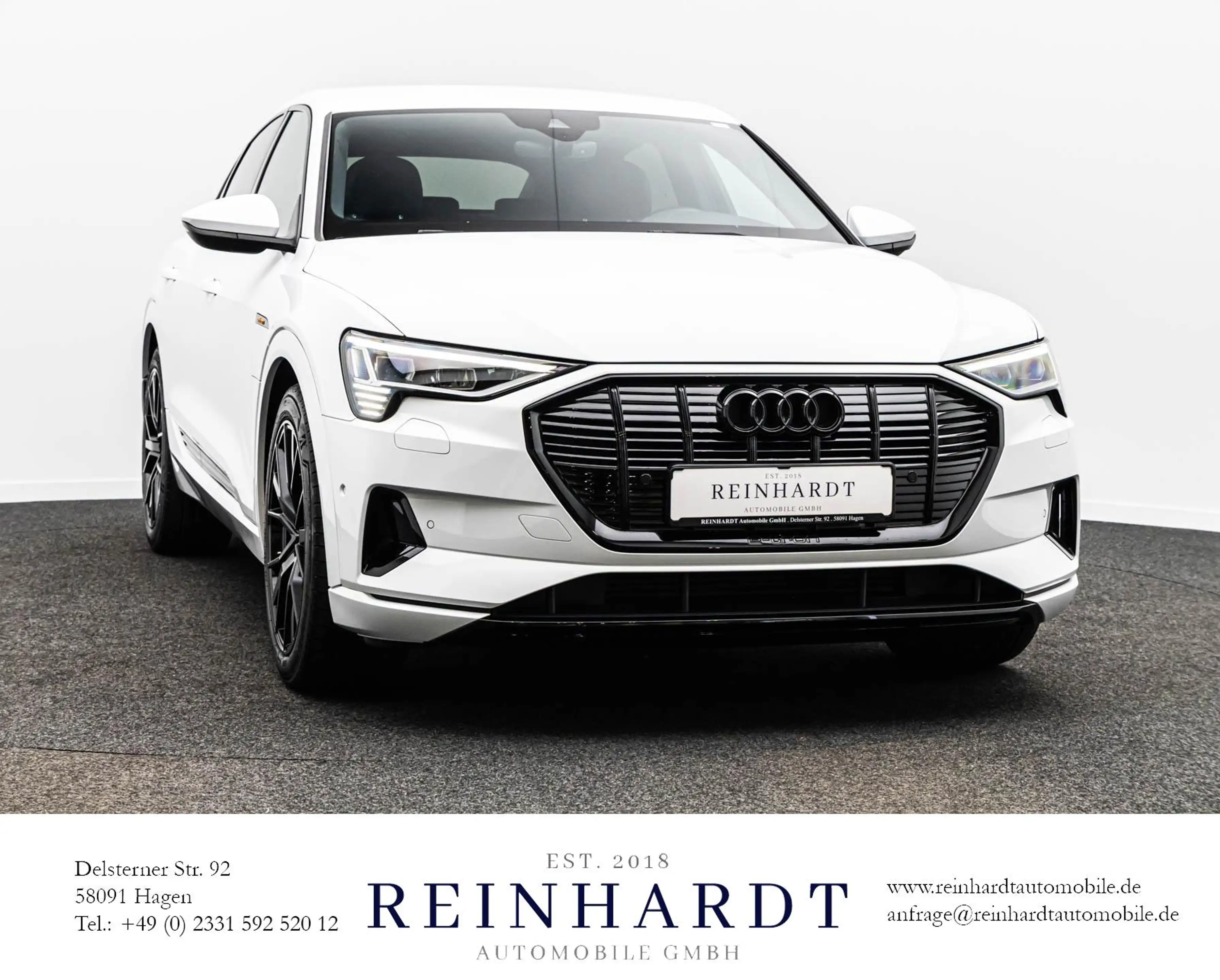 Audi e-tron SPORTBACK 55 Q ADAVNCED BLCK 21Z/MTRX/KAM — photo 7