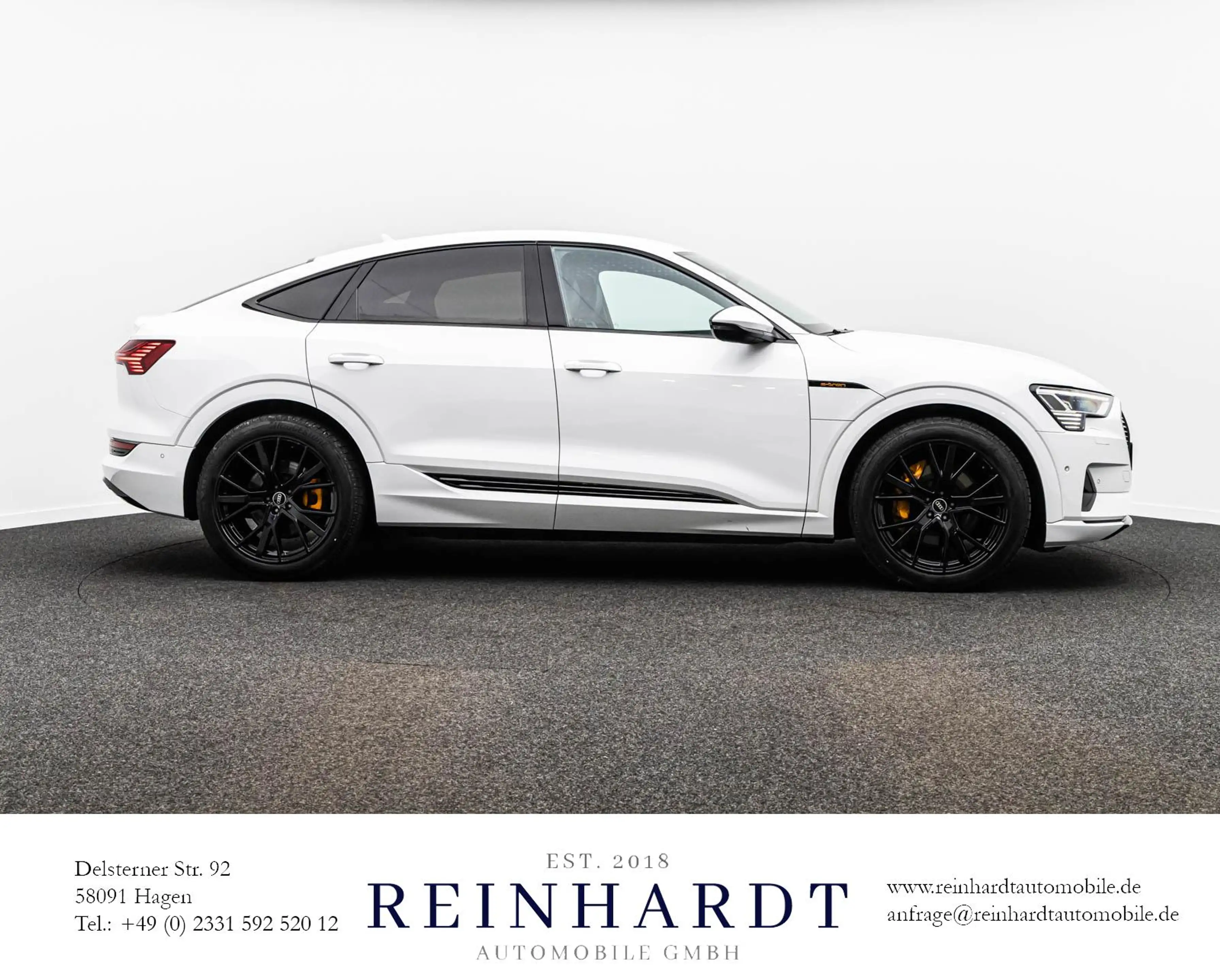 Audi e-tron SPORTBACK 55 Q ADAVNCED BLCK 21Z/MTRX/KAM — photo 8