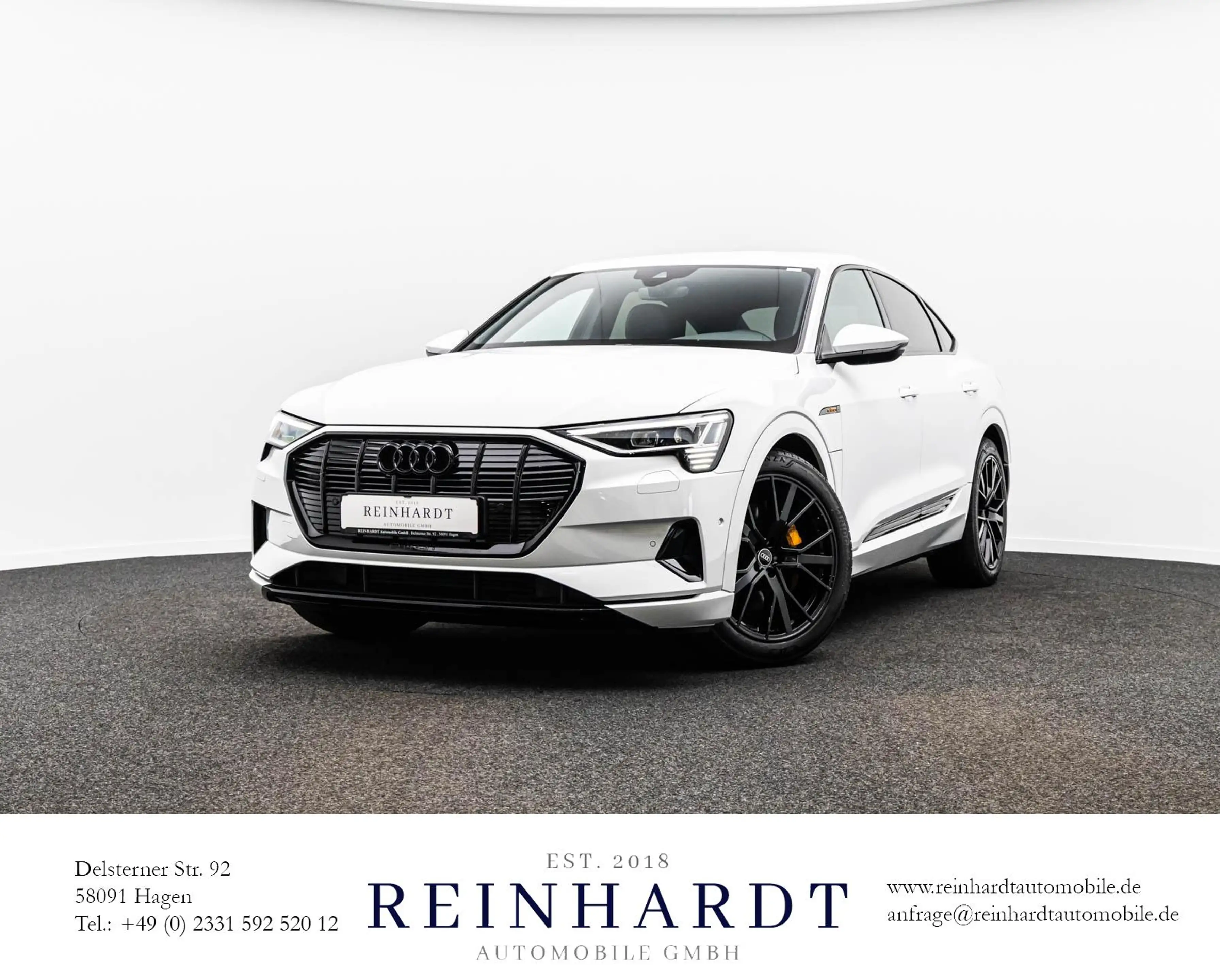 Audi e-tron SPORTBACK 55 Q ADAVNCED BLCK 21Z/MTRX/KAM — photo 5