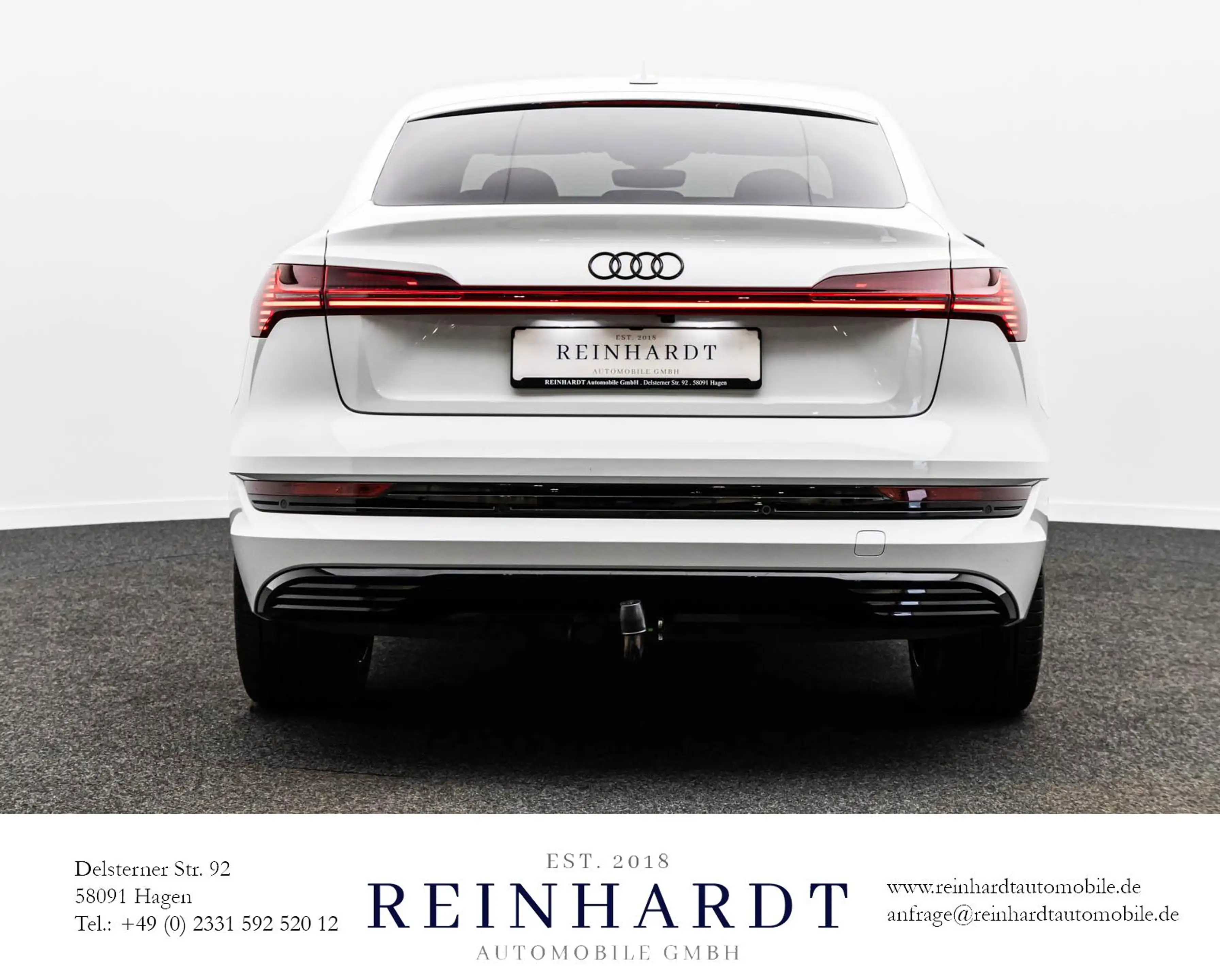 Audi e-tron SPORTBACK 55 Q ADAVNCED BLCK 21Z/MTRX/KAM — photo 10