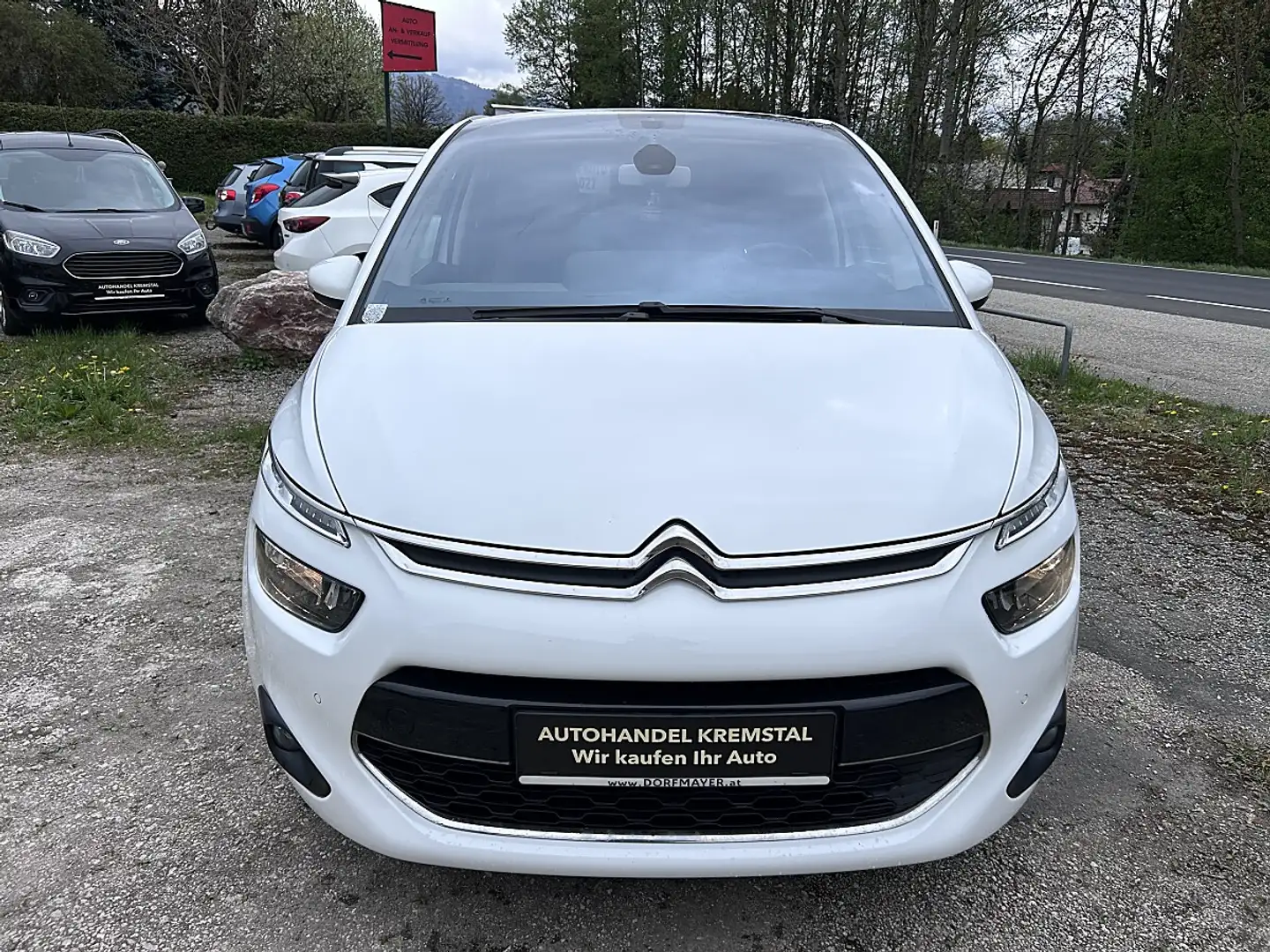 Citroen C4 Picasso HDi 120 Aut. Intensiv Weiß - 2