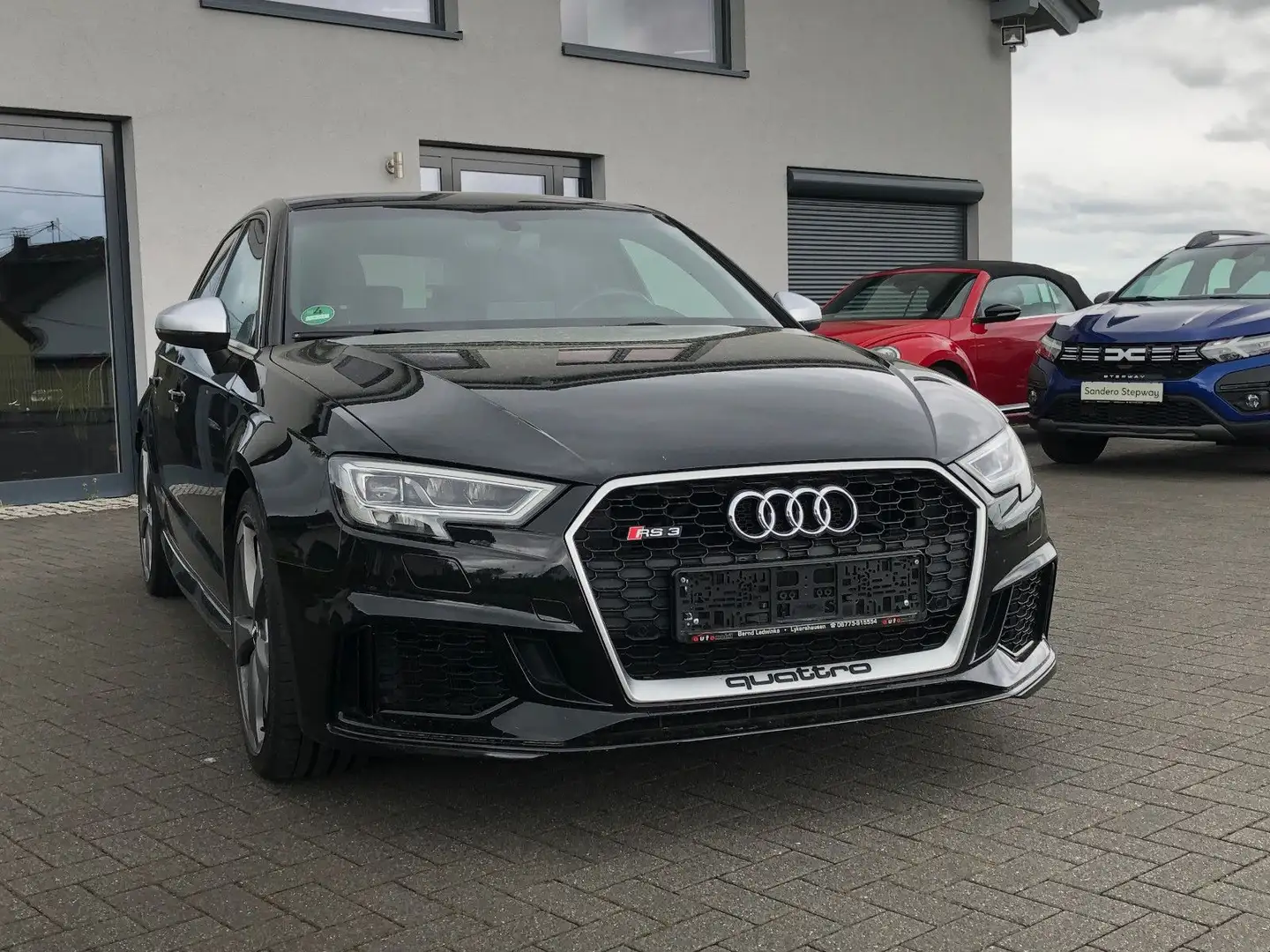 Audi RS3 Sportback 2.5 TFSI 400PSquattro*LED*Ohne OPF Noir - 1