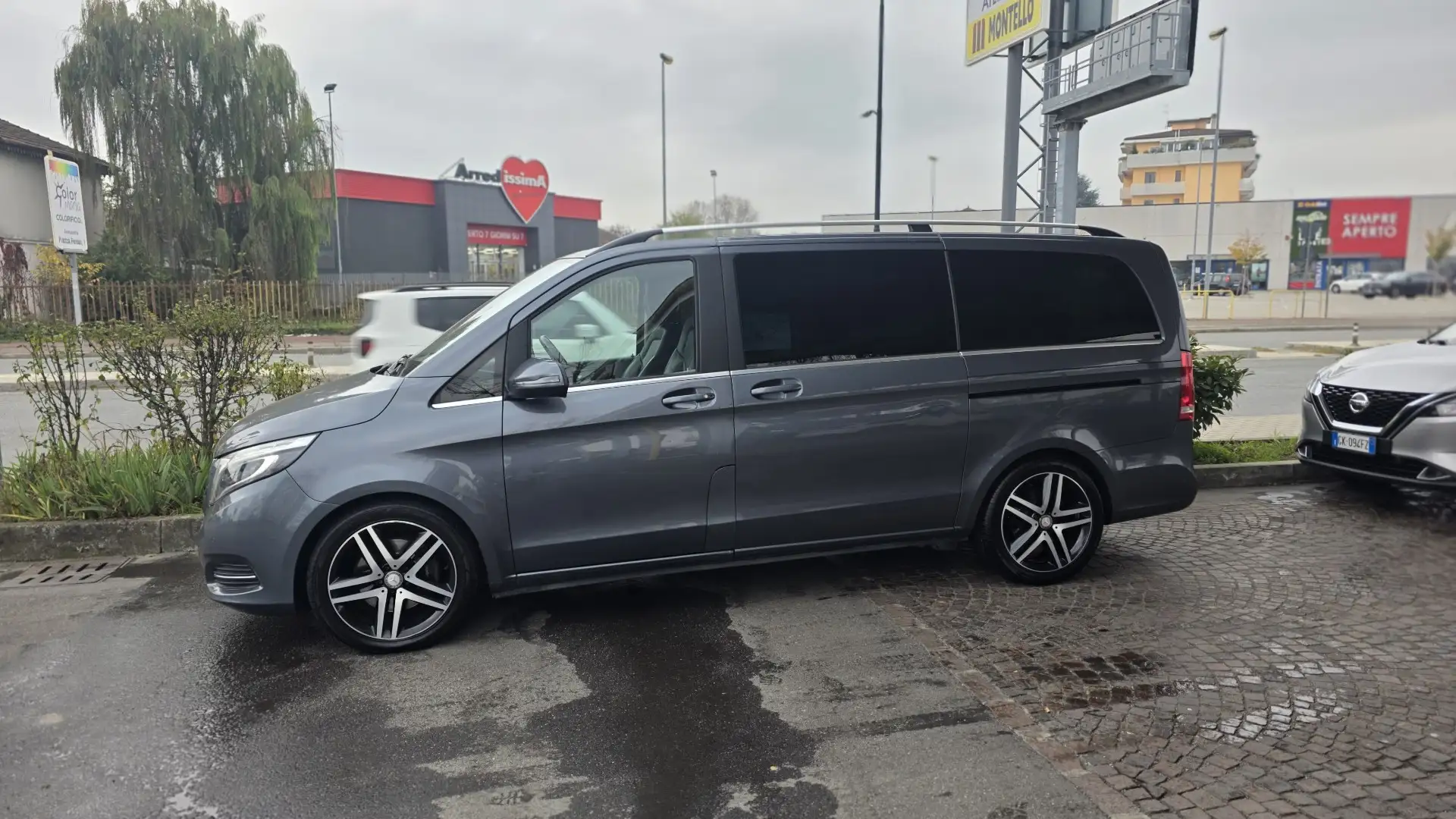 Mercedes-Benz V 250 d Exclusive 4matic L auto - 2