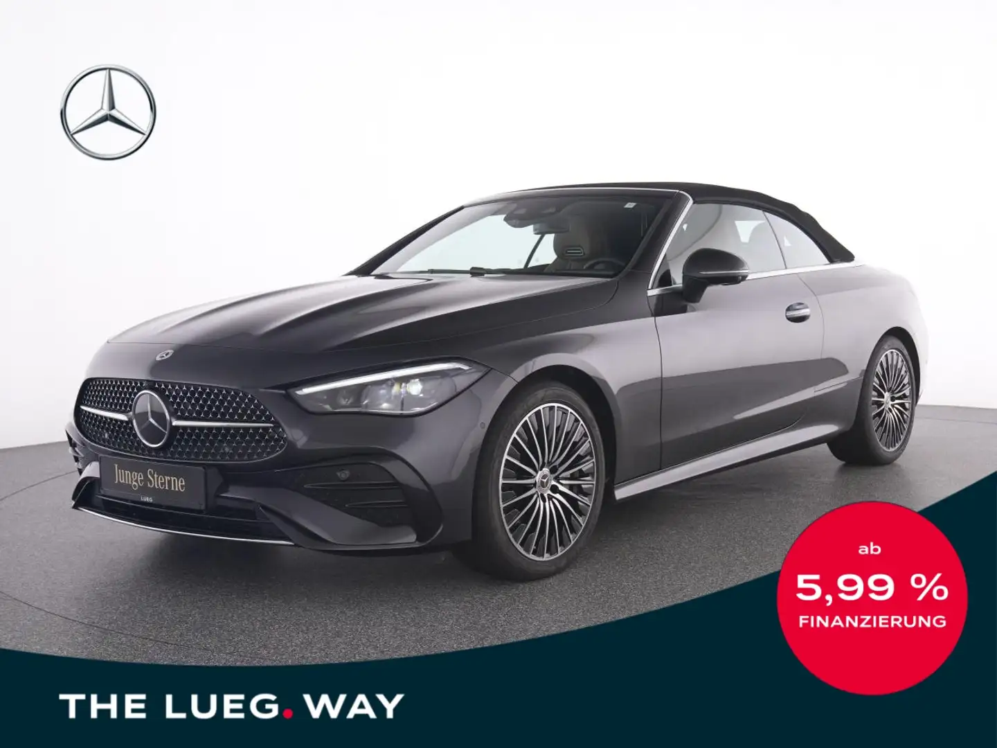 Mercedes-Benz CLE 200 Cabrio AMG+NavPr+LED+KeyG+Mem+Sitzkl+360 Grau - 1