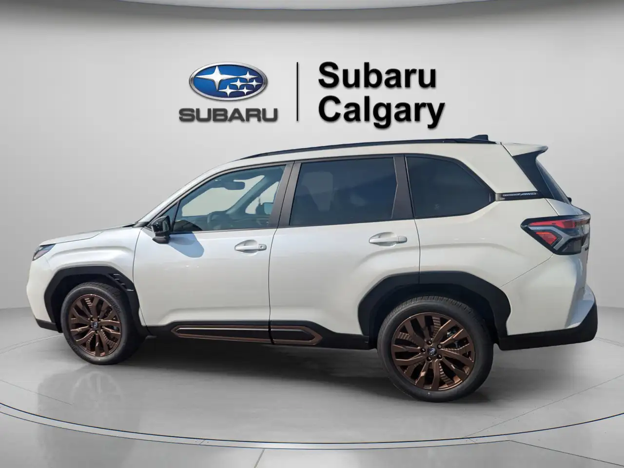 Subaru Forester fotografie Subaru Forester