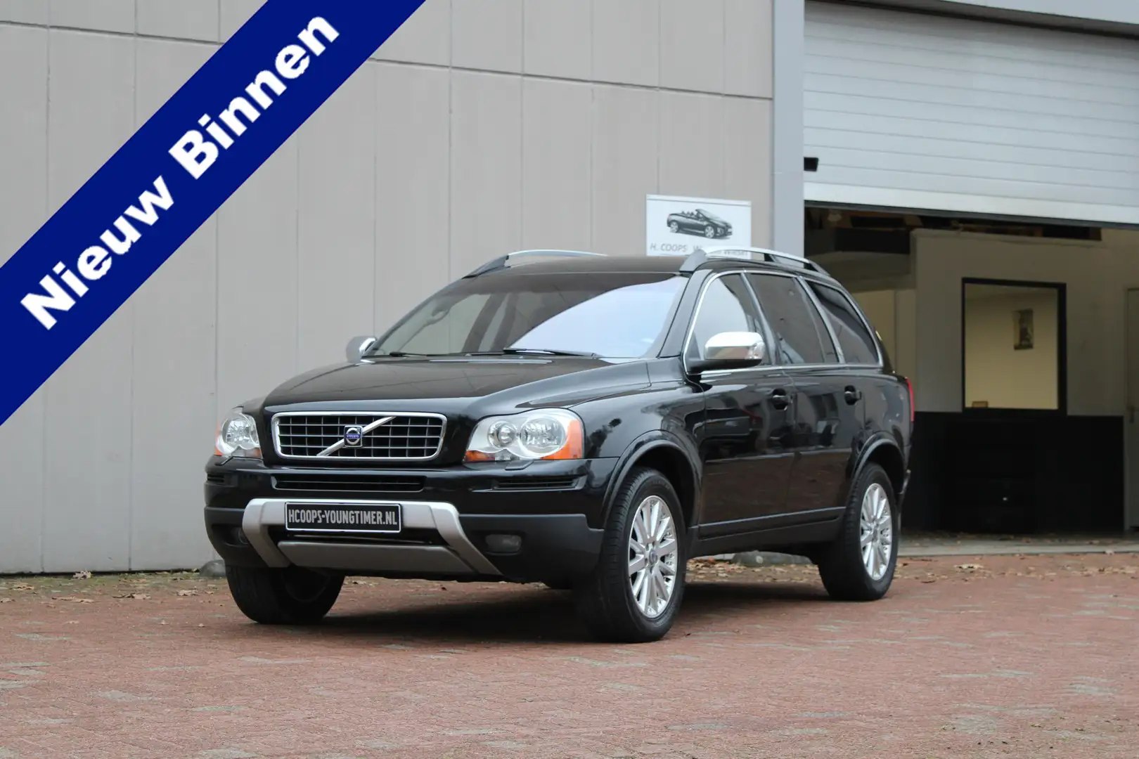 Volvo XC90 3.2 Executive AUTOMAAT YOUNGTIMER incl. 21% BTW Nero - 1
