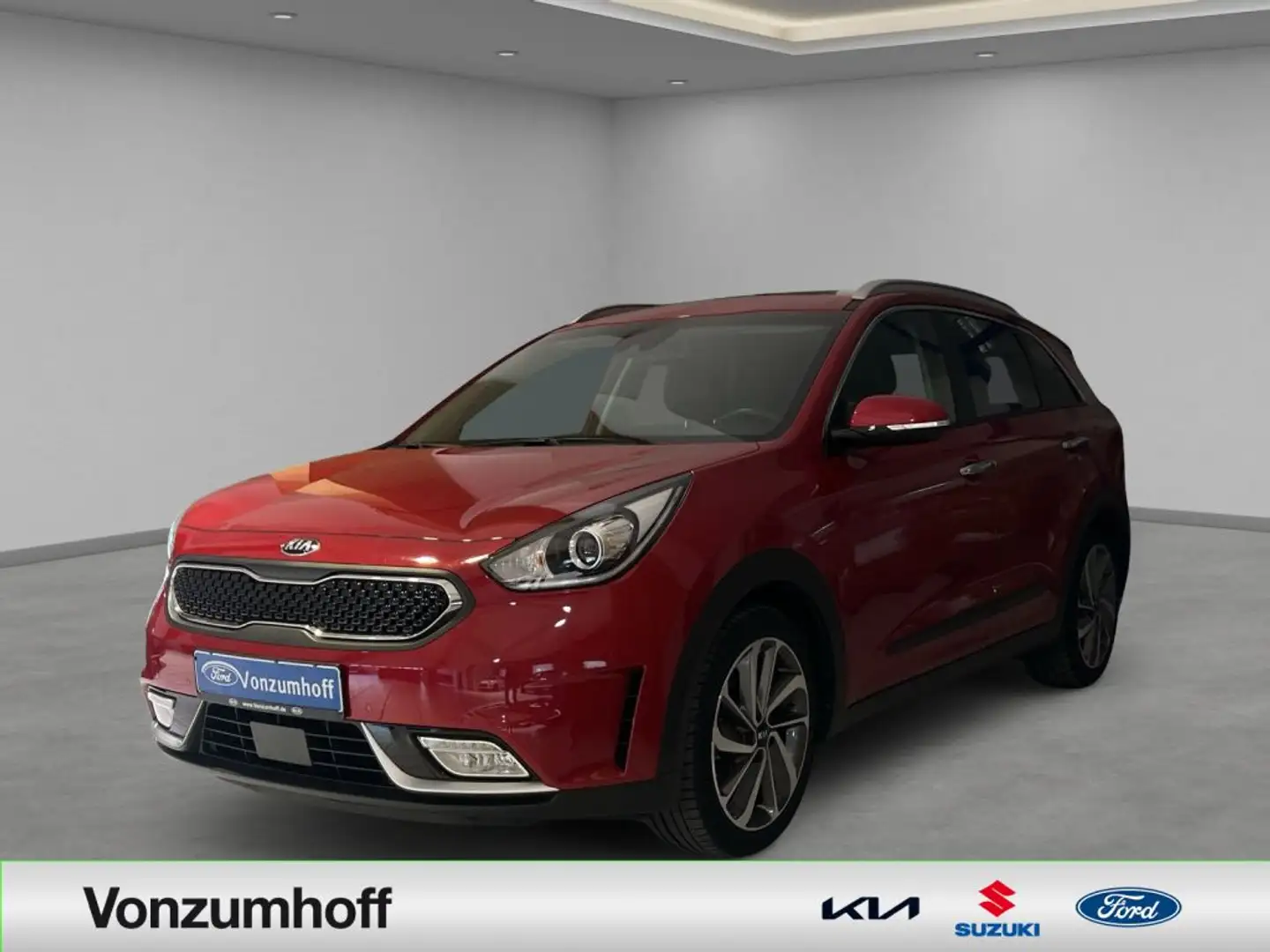 Kia Niro 1.6 GDI HEV 2WD OPF Aut. Spirit Rot - 1
