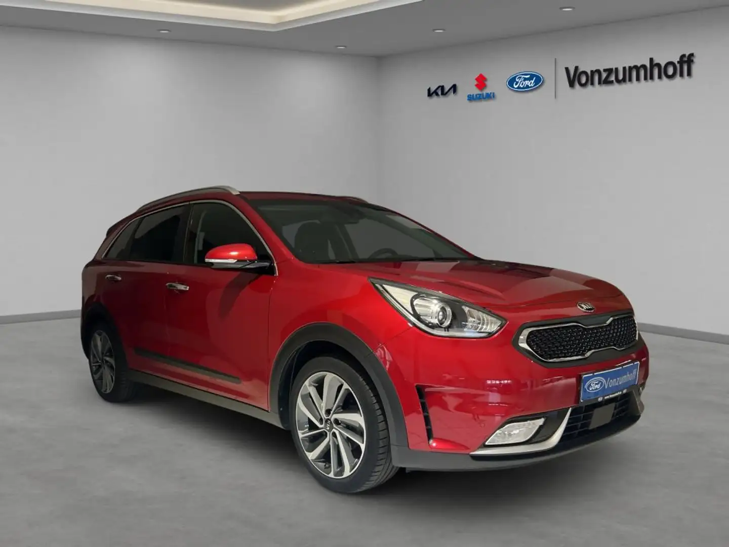 Kia Niro 1.6 GDI HEV 2WD OPF Aut. Spirit Rot - 2
