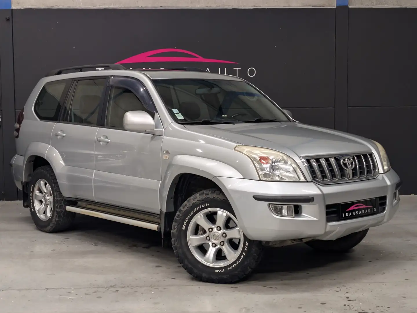 Toyota Land Cruiser VXE A Grau - 1