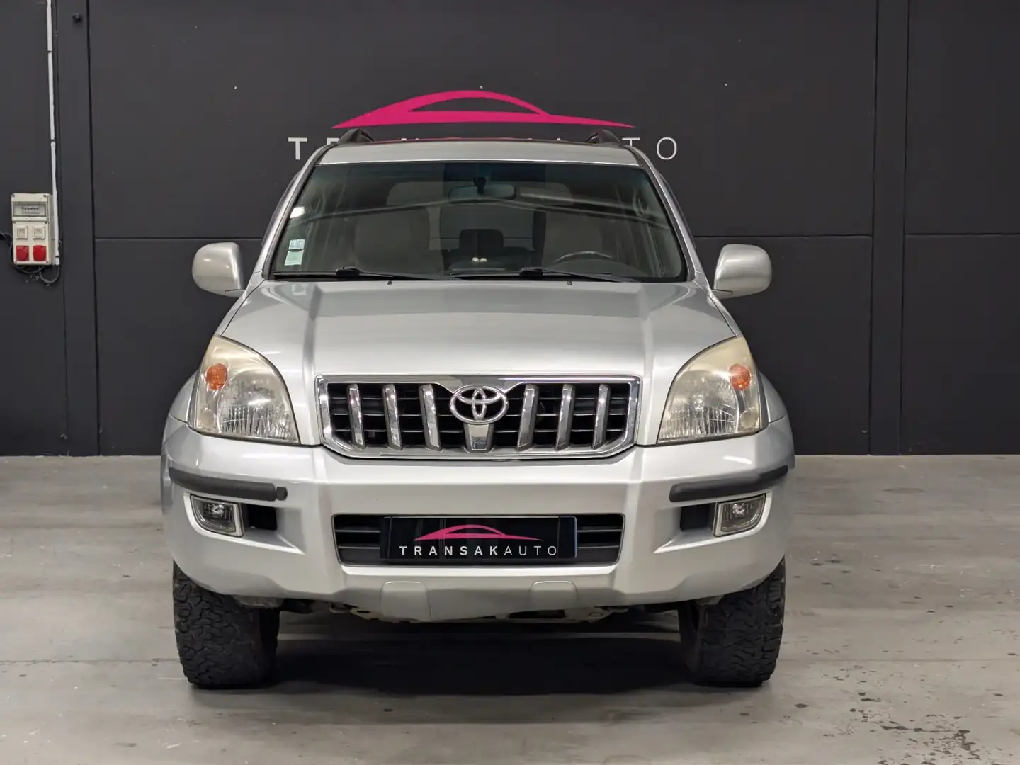 Toyota Land Cruiser VXE A Grau - 2