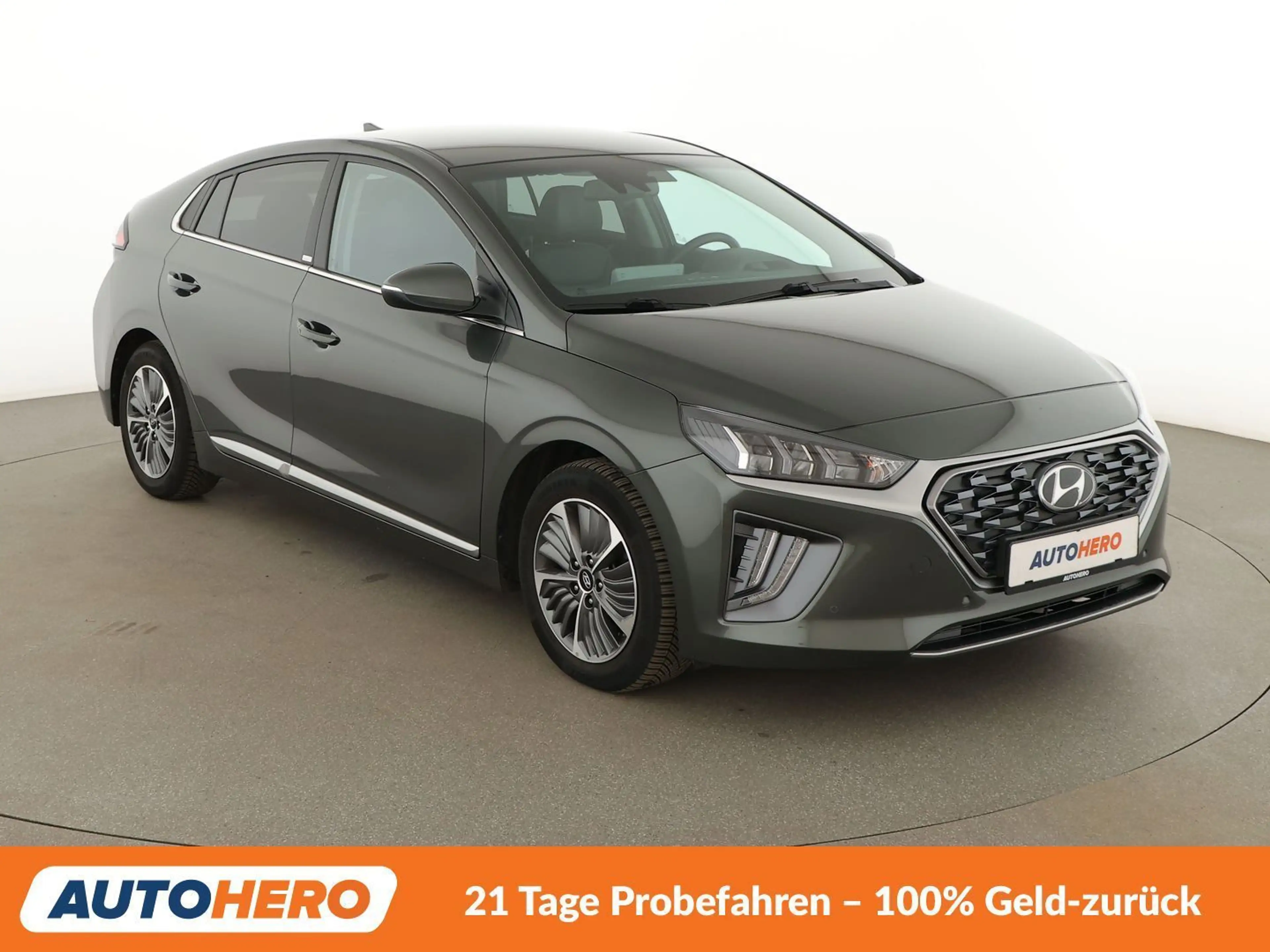 Hyundai IONIQ 1.6 Plug-in Hybrid Prime Aut.*NAV*ACC*CAM*PDC*SHZ* — photo 8