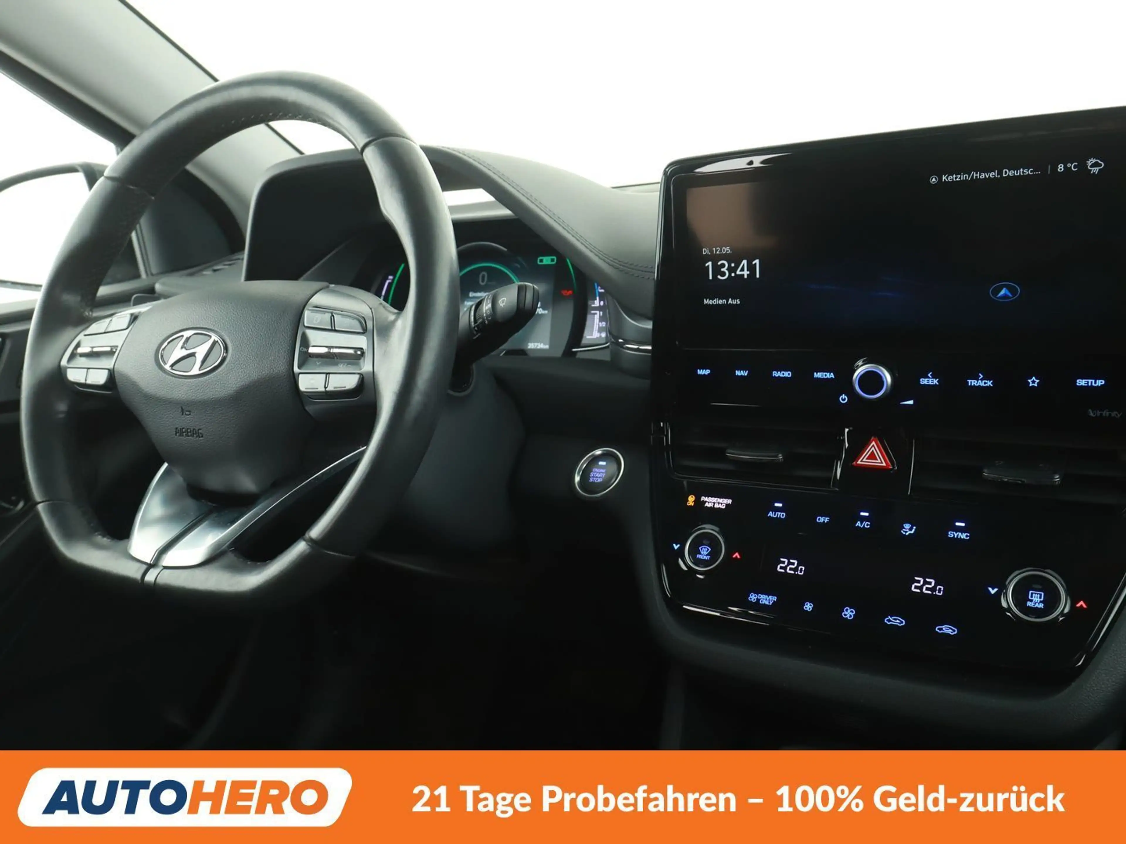 Hyundai IONIQ 1.6 Plug-in Hybrid Prime Aut.*NAV*ACC*CAM*PDC*SHZ* — photo 13