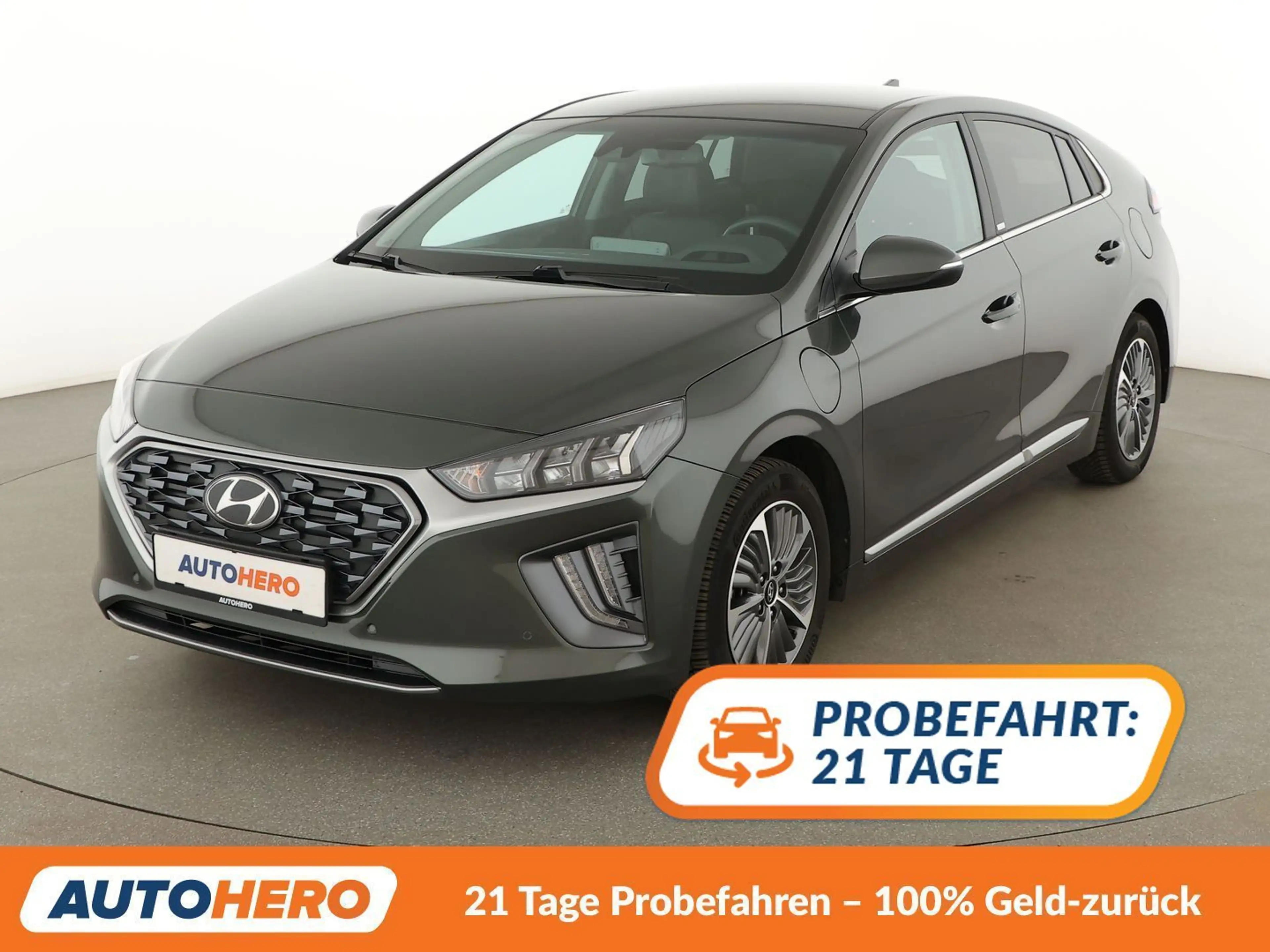 Hyundai IONIQ 1.6 Plug-in Hybrid Prime Aut.*NAV*ACC*CAM*PDC*SHZ*