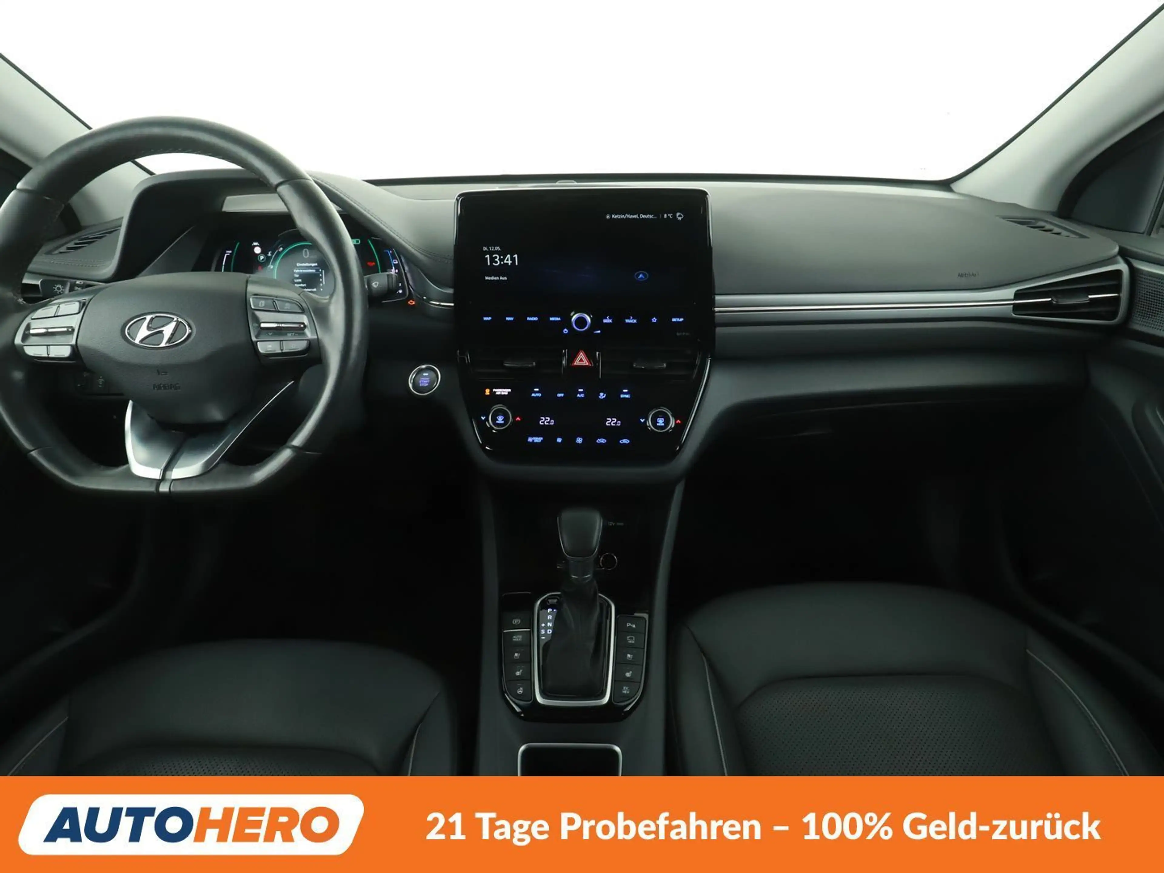 Hyundai IONIQ 1.6 Plug-in Hybrid Prime Aut.*NAV*ACC*CAM*PDC*SHZ* — photo 12