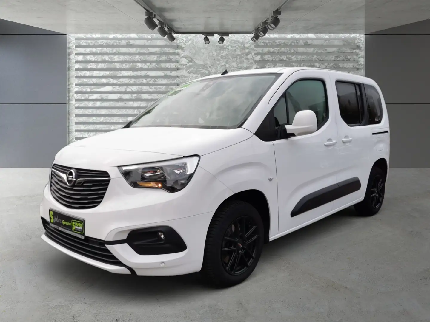 Opel Combo Life Edition Navi|AHK|SItz-/Lenkradheizung Weiß - 2