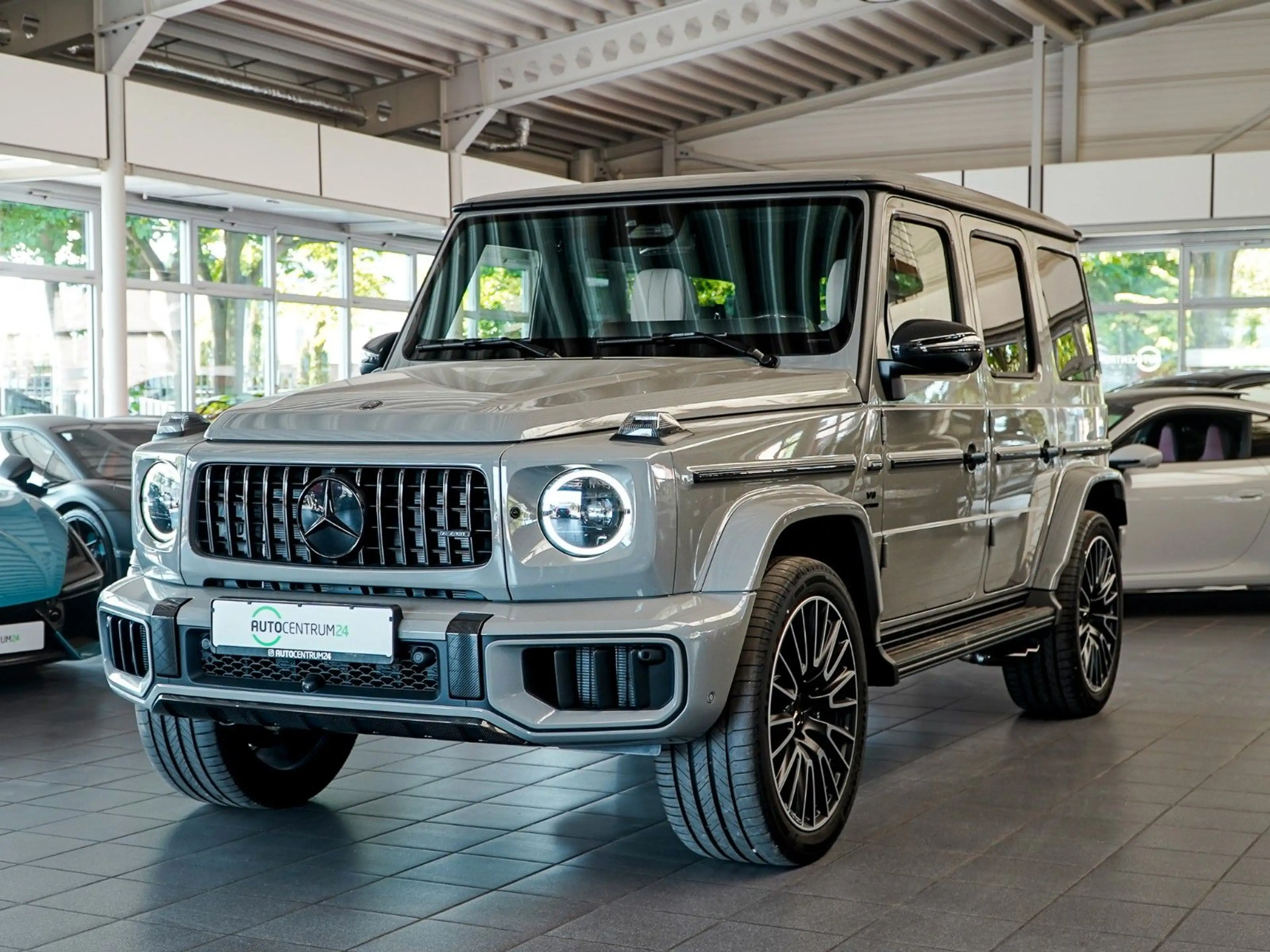 Mercedes-Benz G 63 AMG G63 AMG Winter Burm Carbon AHK Manufactur — photo 2