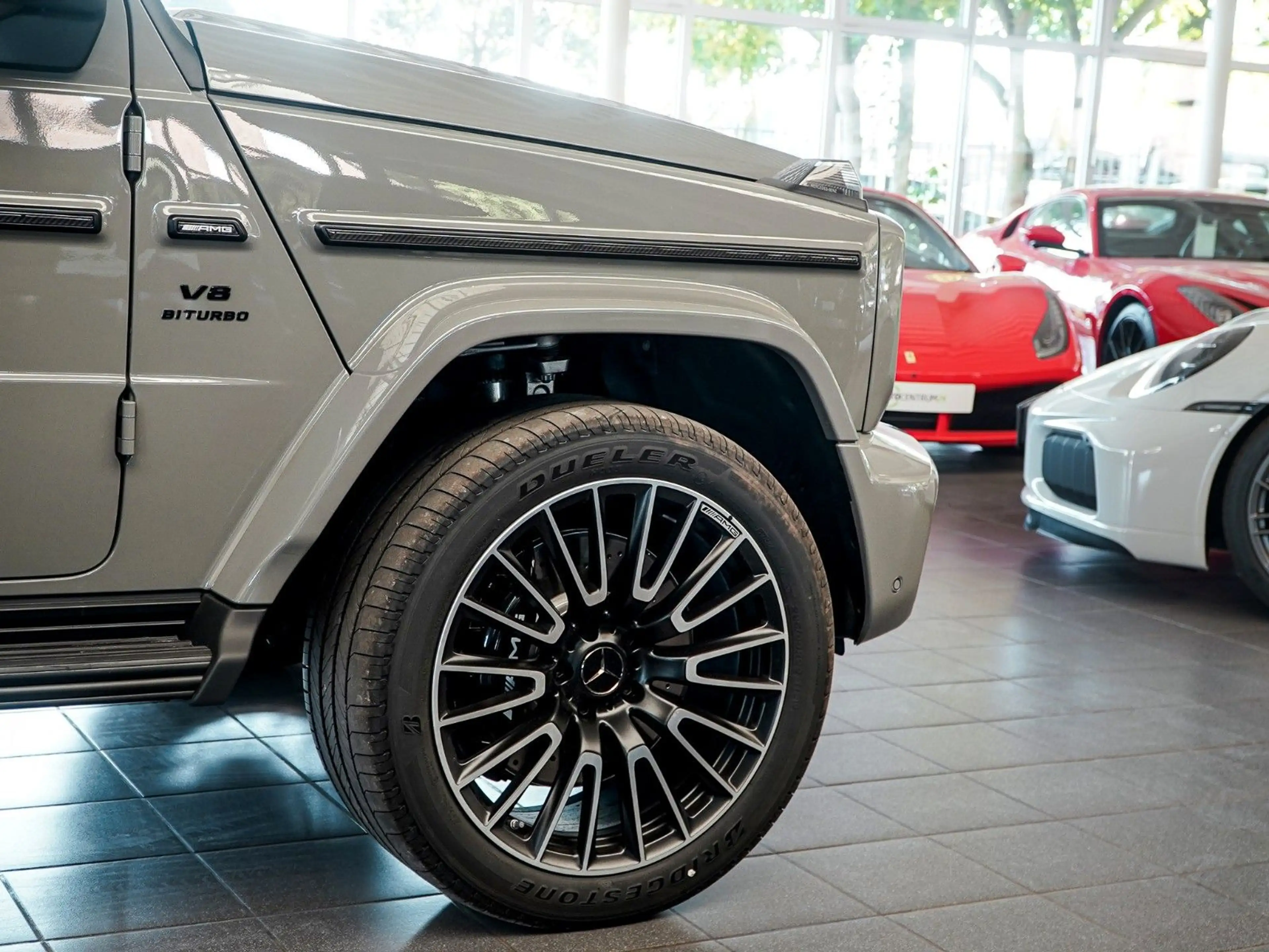 Mercedes-Benz G 63 AMG G63 AMG Winter Burm Carbon AHK Manufactur — photo 8