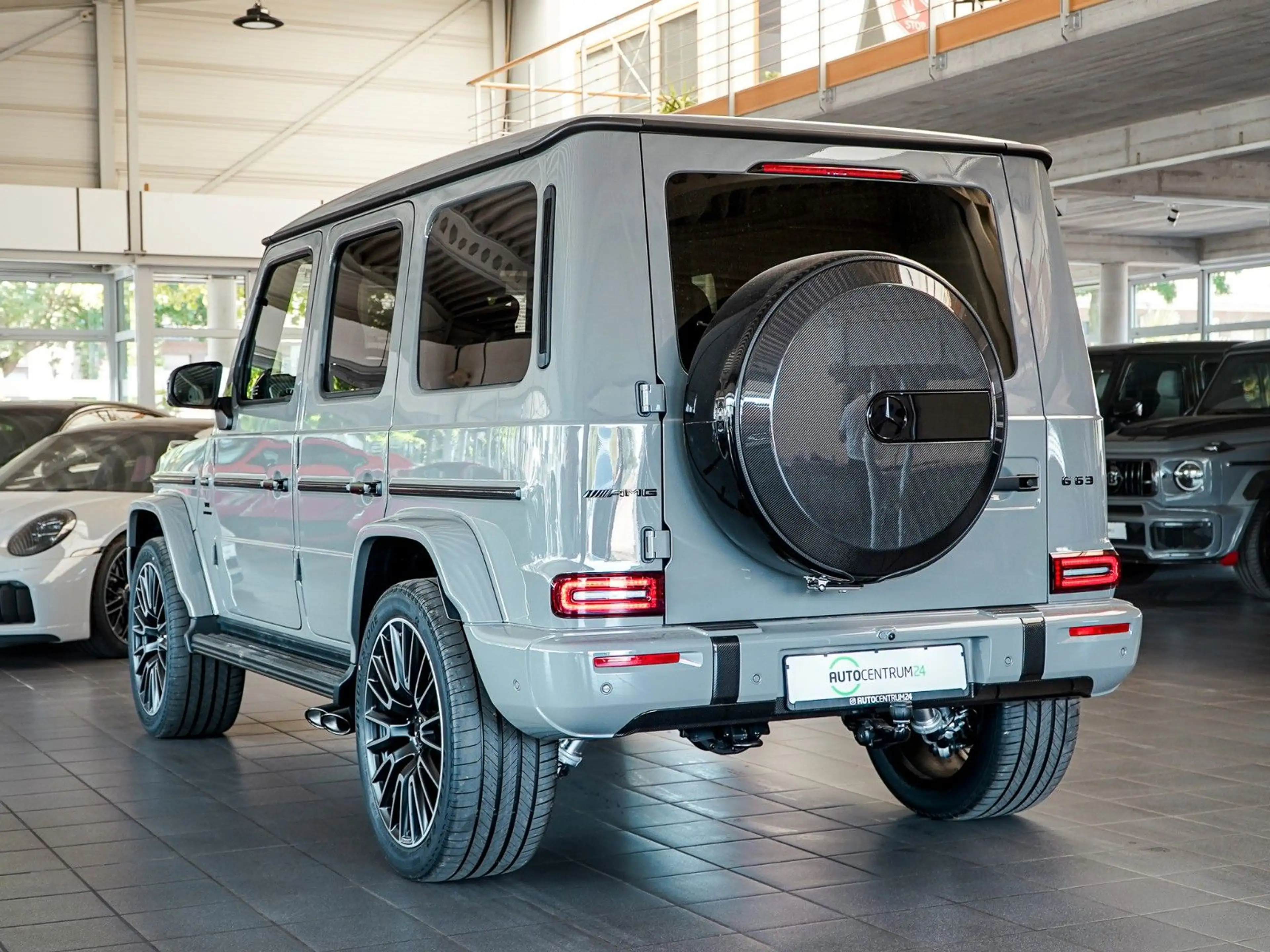 Mercedes-Benz G 63 AMG G63 AMG Winter Burm Carbon AHK Manufactur — photo 9