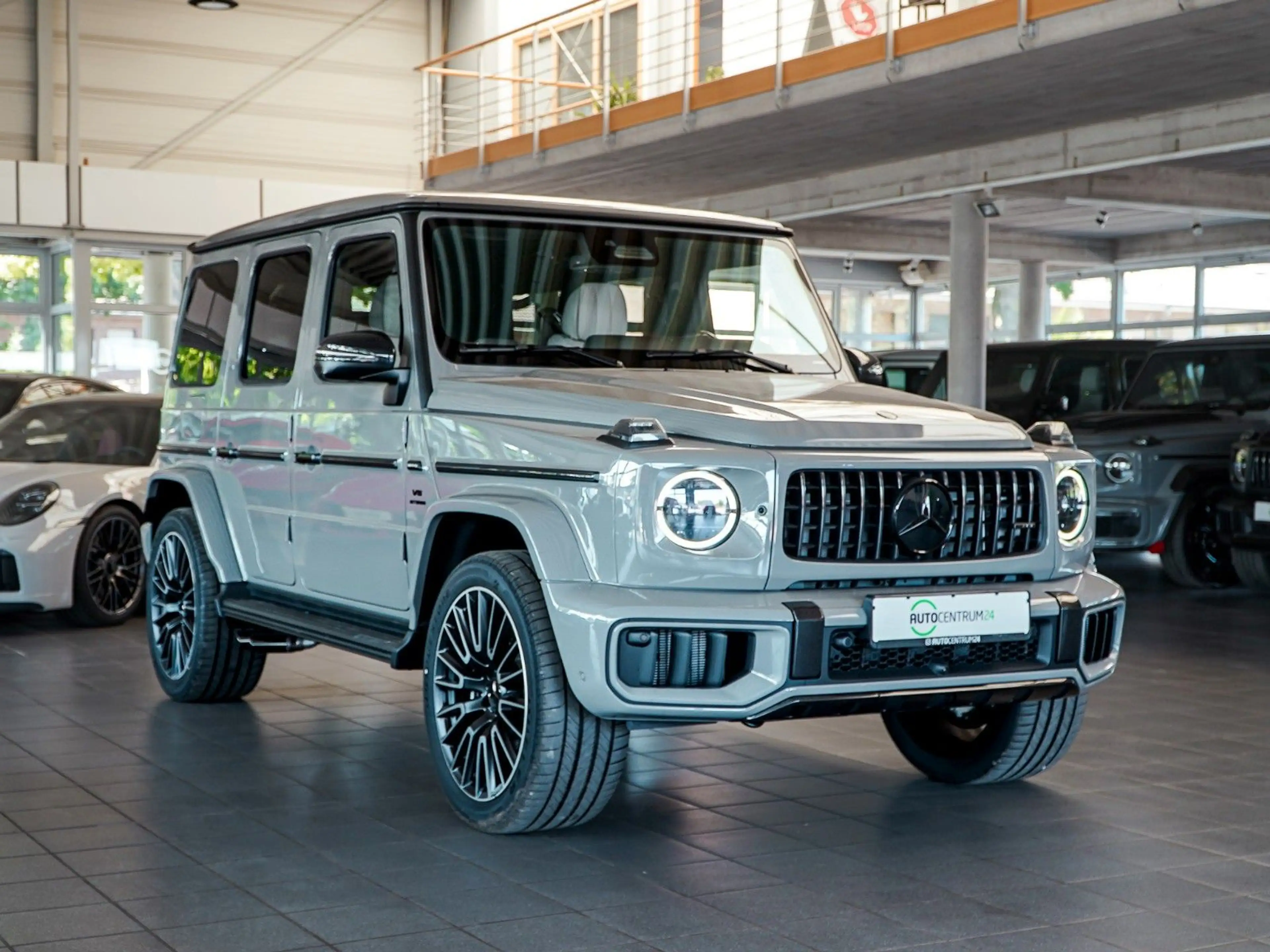 Mercedes-Benz G 63 AMG G63 AMG Winter Burm Carbon AHK Manufactur — photo 4