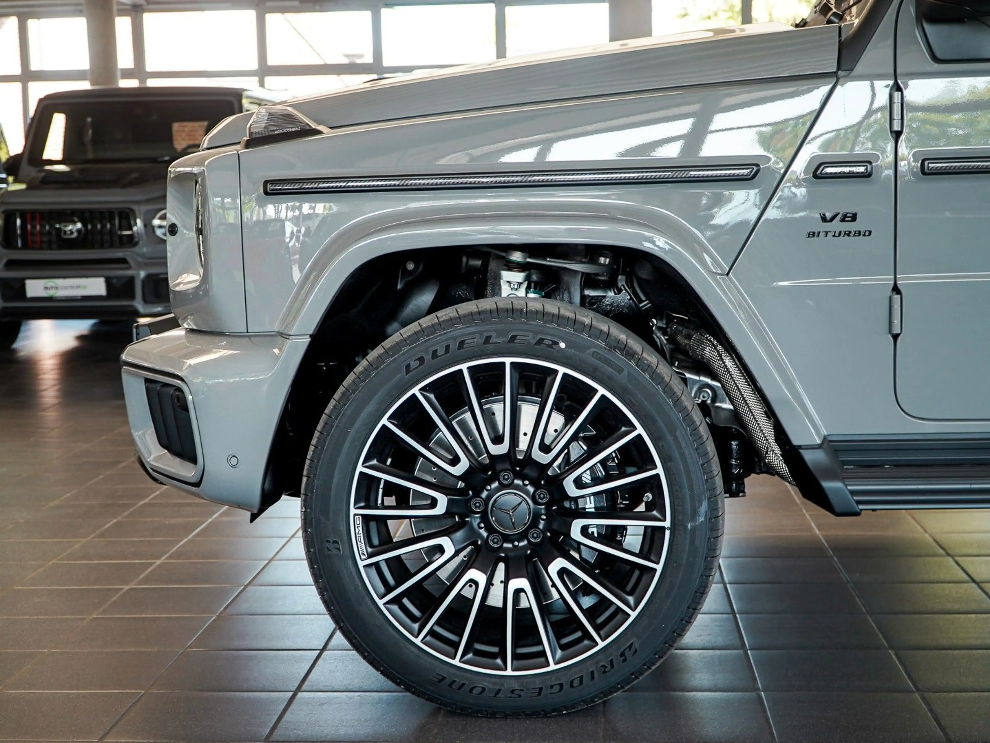 Mercedes-Benz G 63 AMG G63 AMG Winter Burm Carbon AHK Manufactur — photo 5