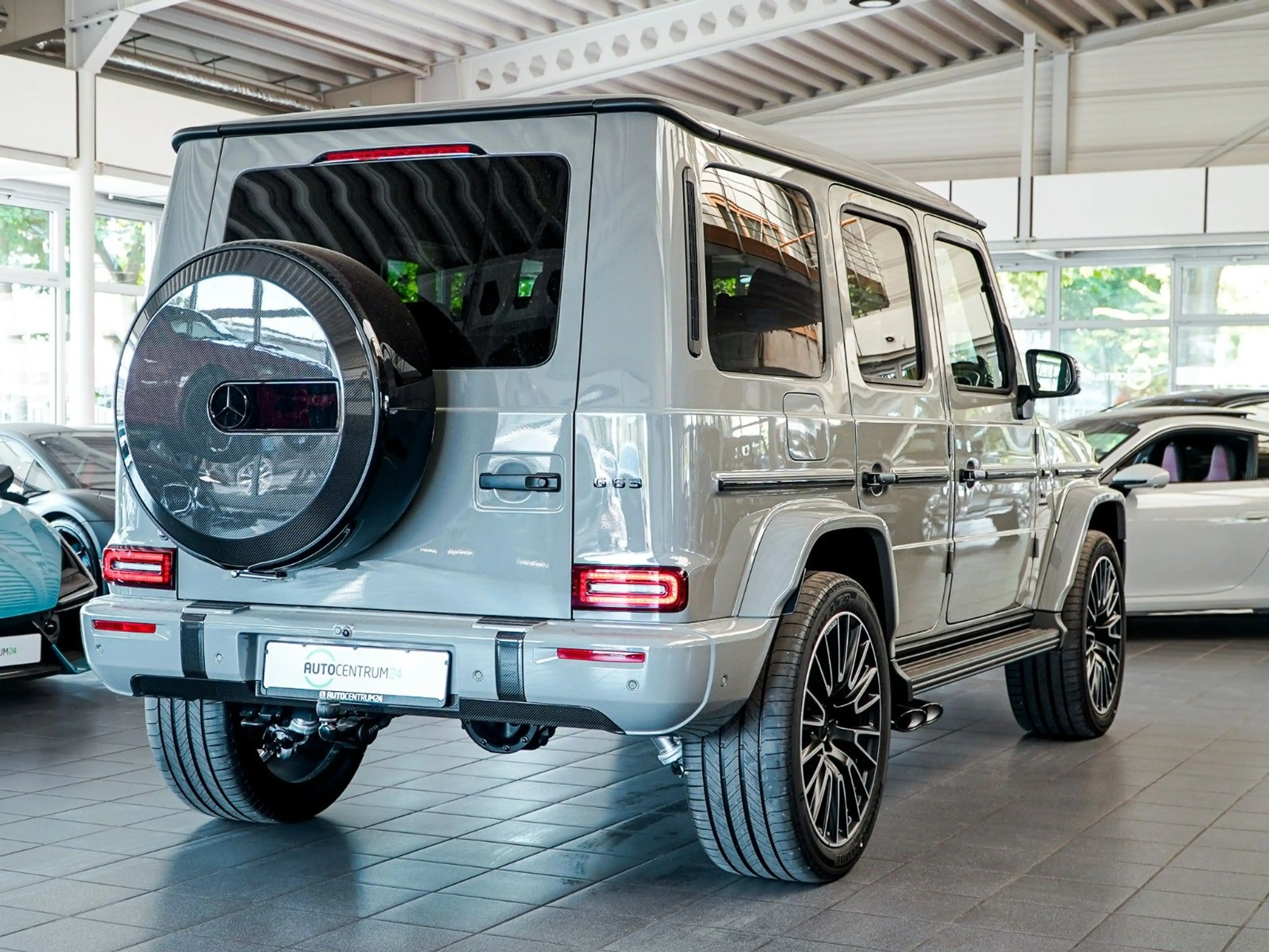 Mercedes-Benz G 63 AMG G63 AMG Winter Burm Carbon AHK Manufactur — photo 13