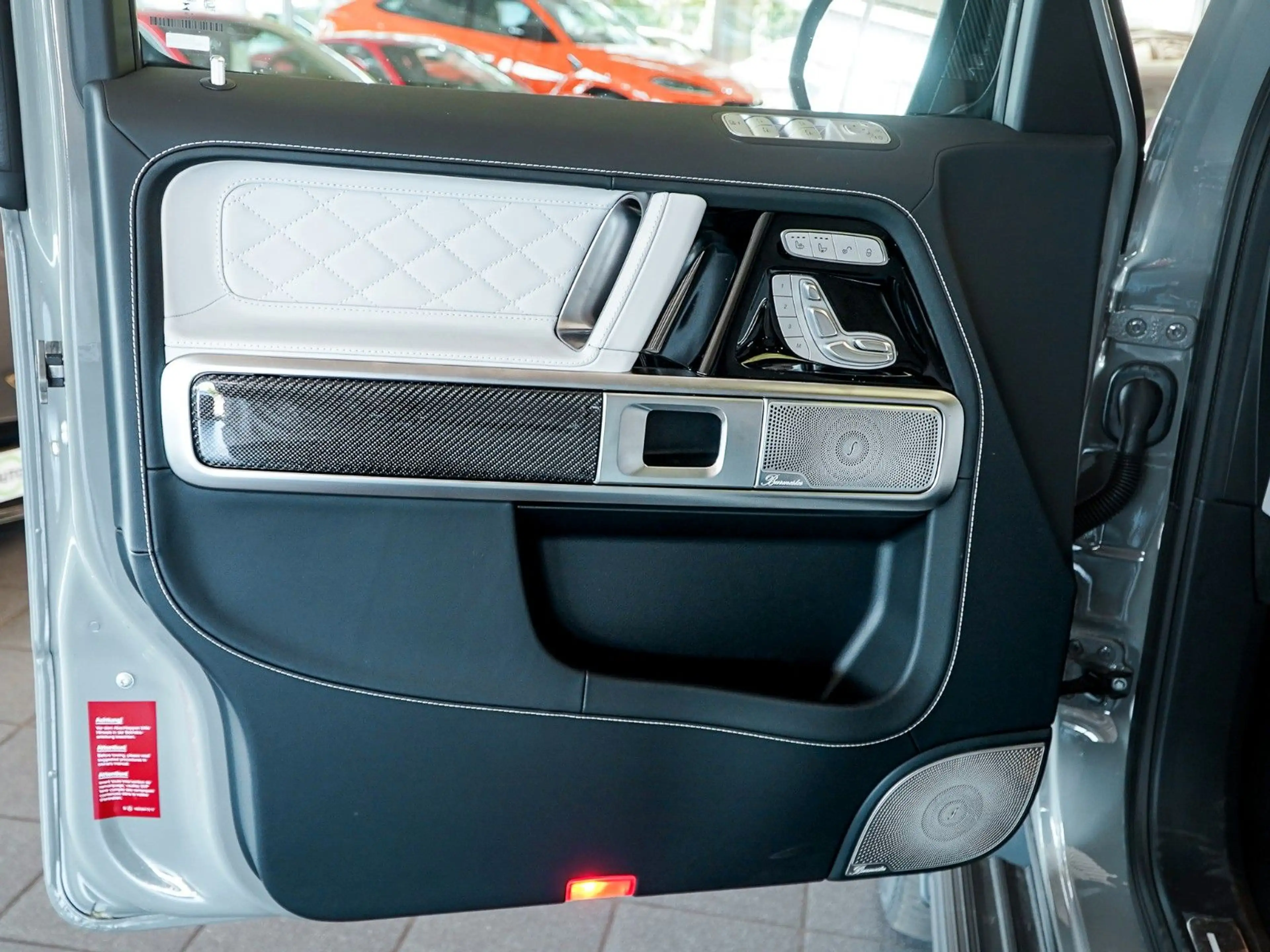 Mercedes-Benz G 63 AMG G63 AMG Winter Burm Carbon AHK Manufactur — photo 15