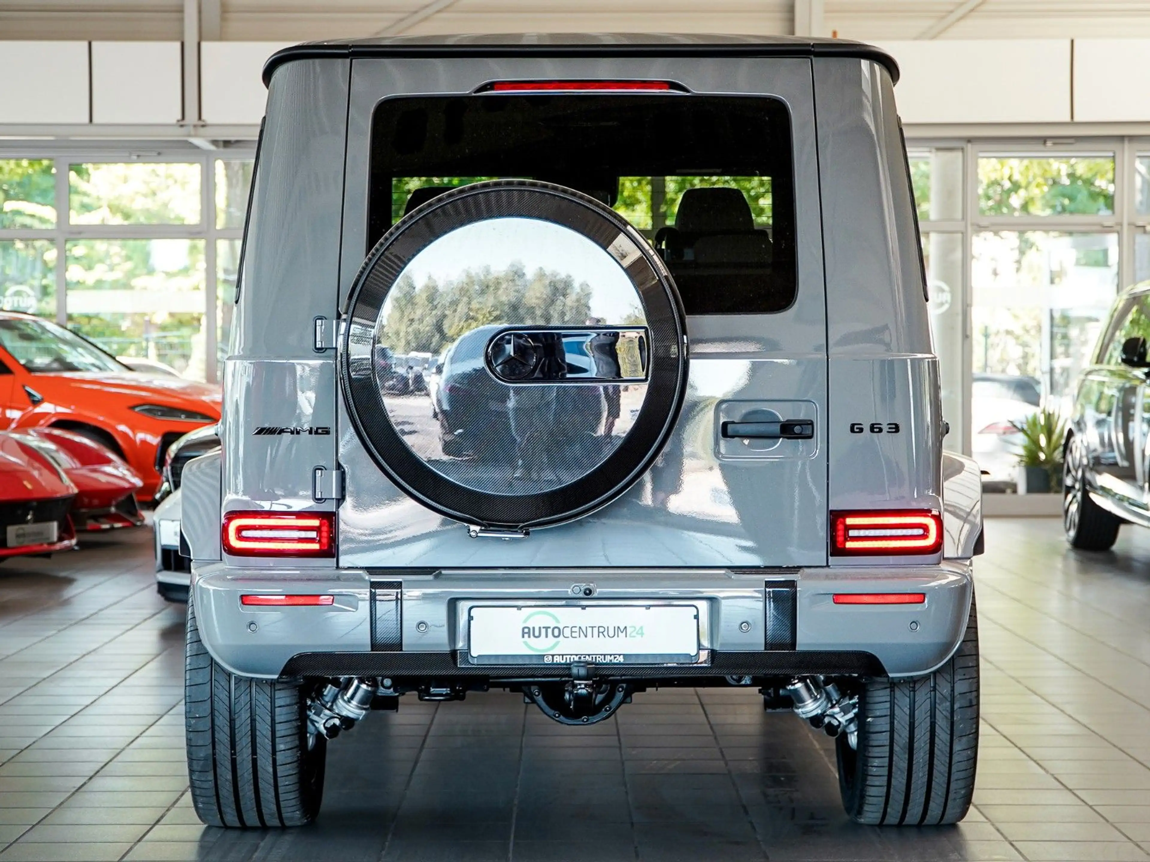 Mercedes-Benz G 63 AMG G63 AMG Winter Burm Carbon AHK Manufactur — photo 11