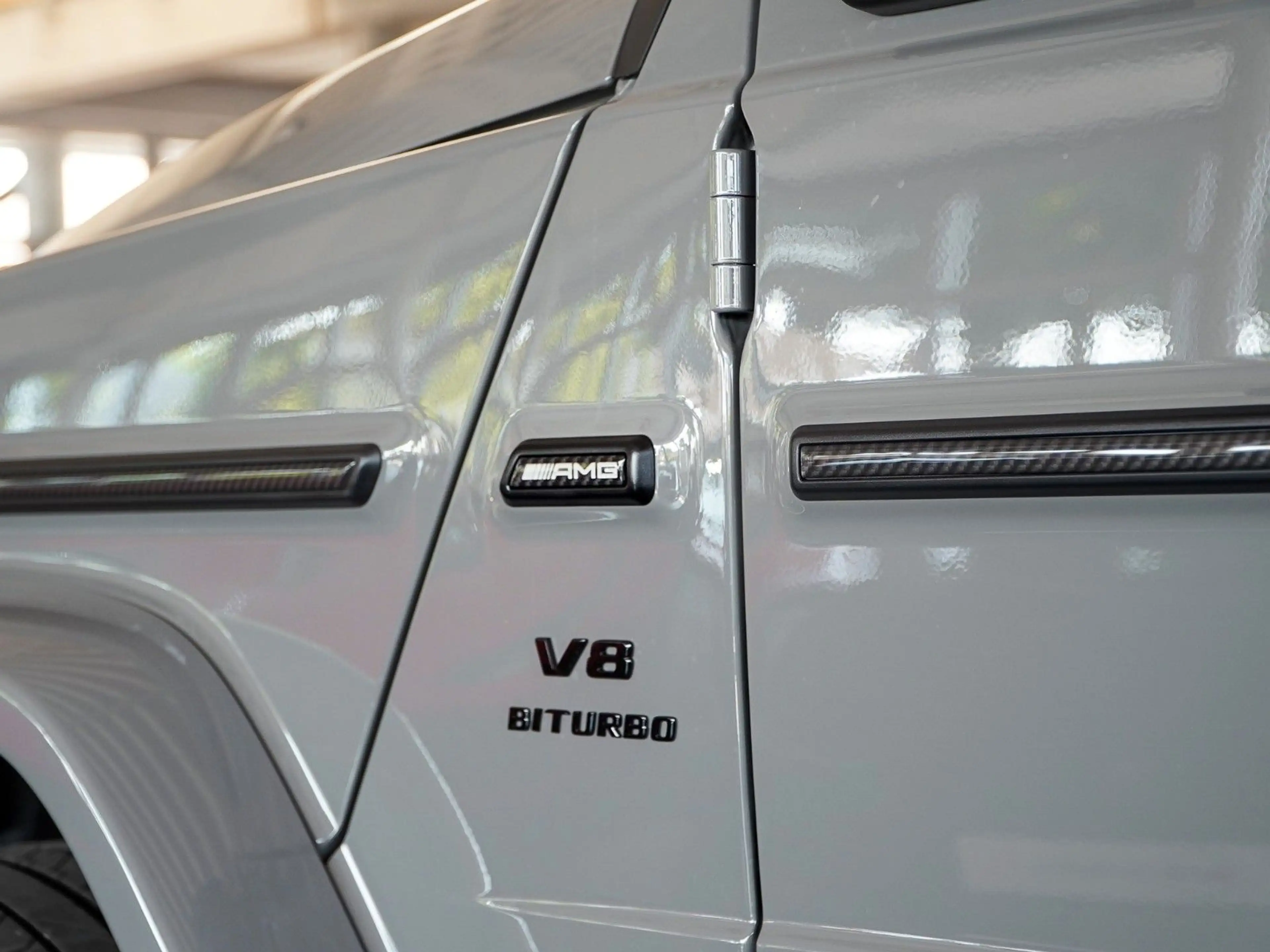 Mercedes-Benz G 63 AMG G63 AMG Winter Burm Carbon AHK Manufactur — photo 6