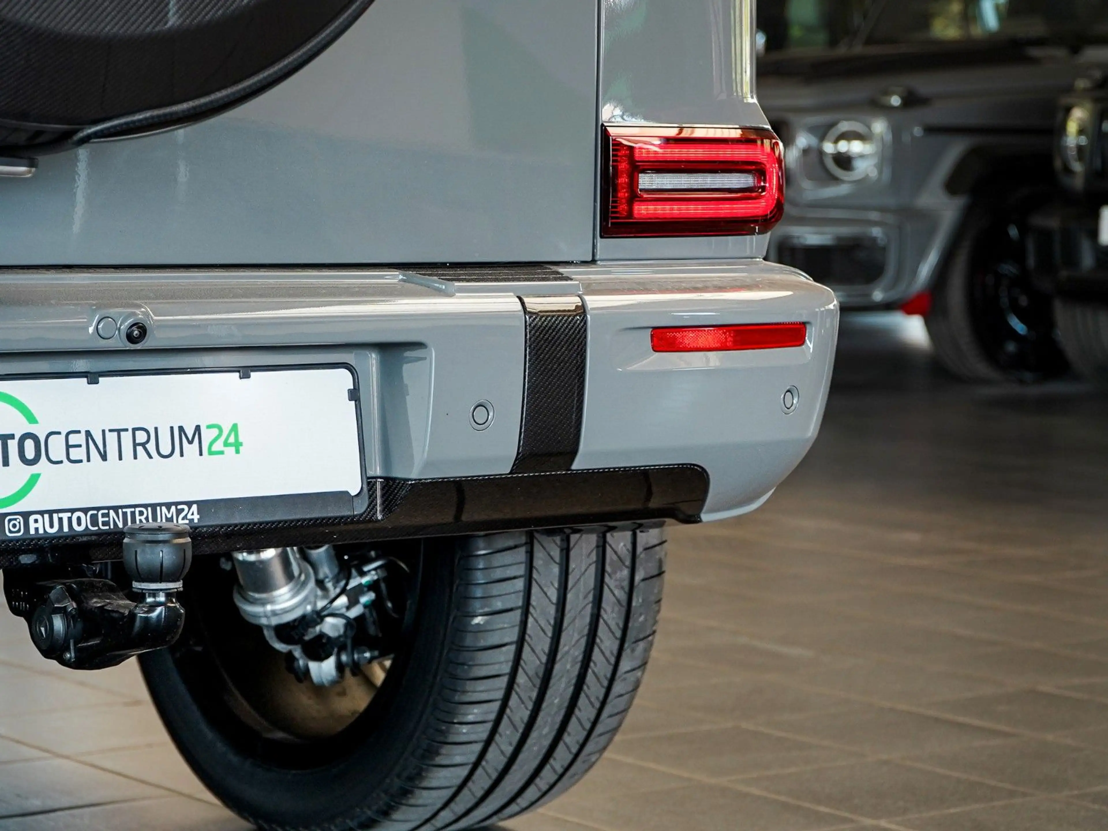 Mercedes-Benz G 63 AMG G63 AMG Winter Burm Carbon AHK Manufactur — photo 10