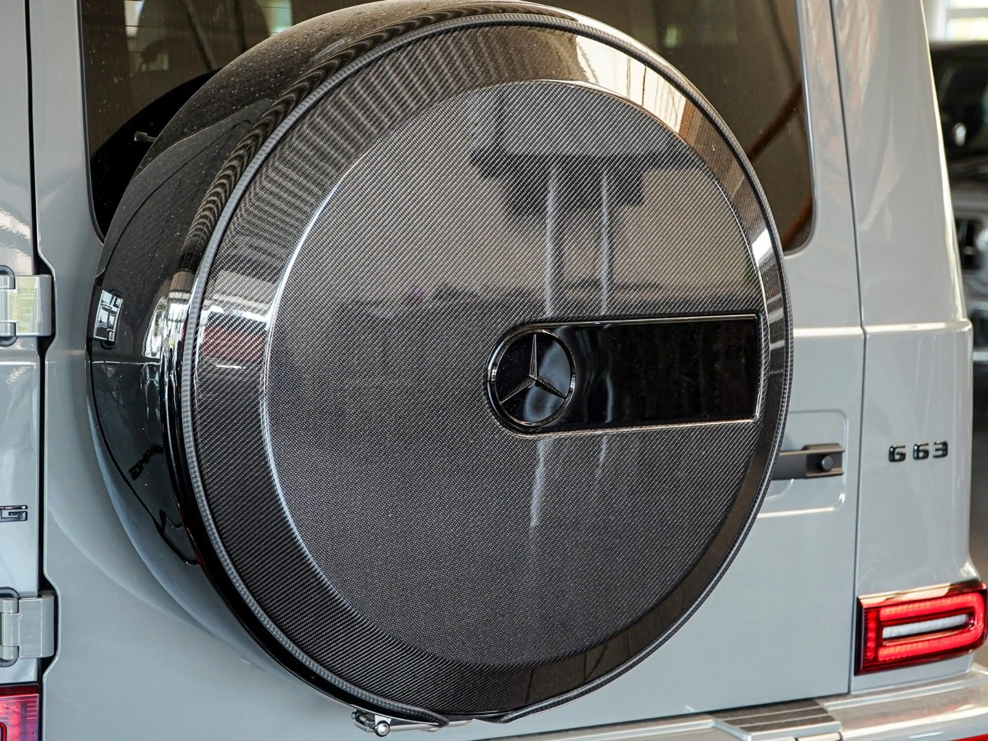 Mercedes-Benz G 63 AMG G63 AMG Winter Burm Carbon AHK Manufactur — photo 12