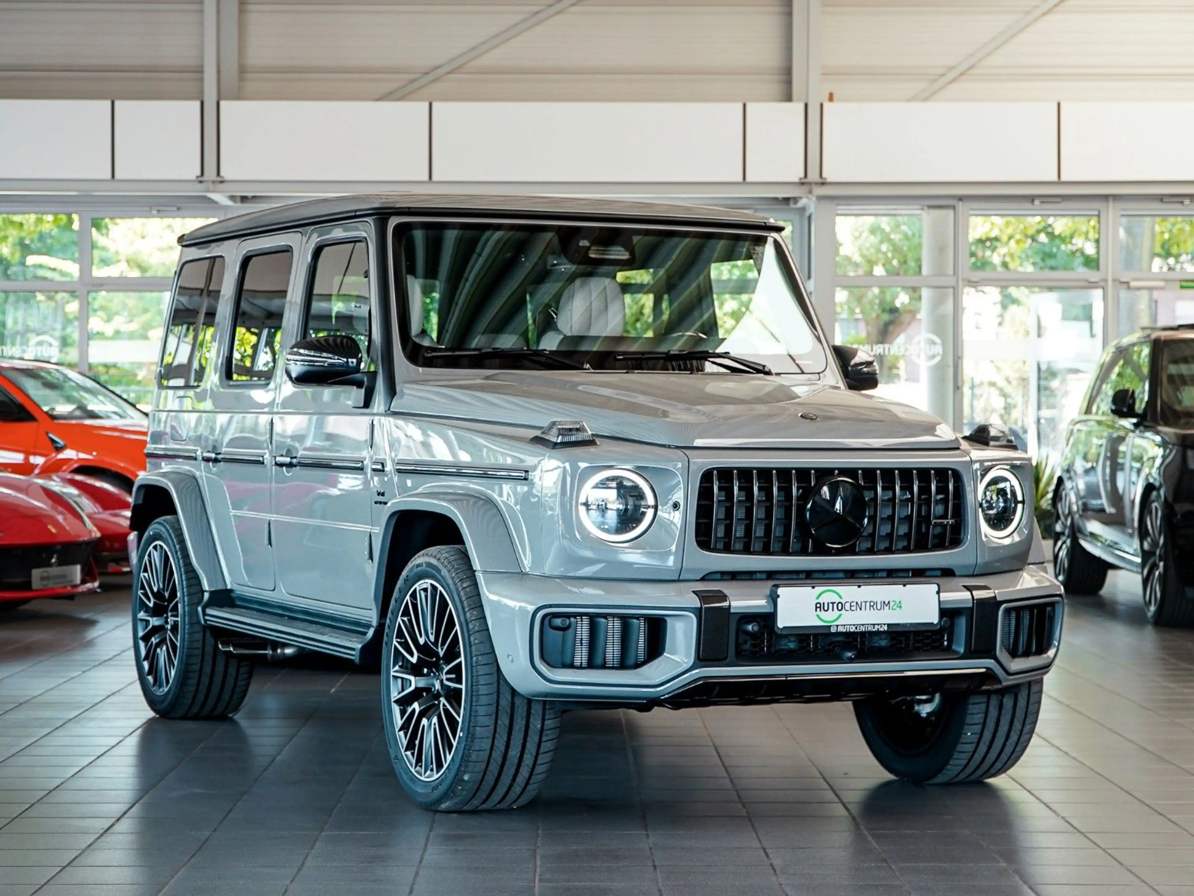 Mercedes-Benz G 63 AMG G63 AMG Winter Burm Carbon AHK Manufactur