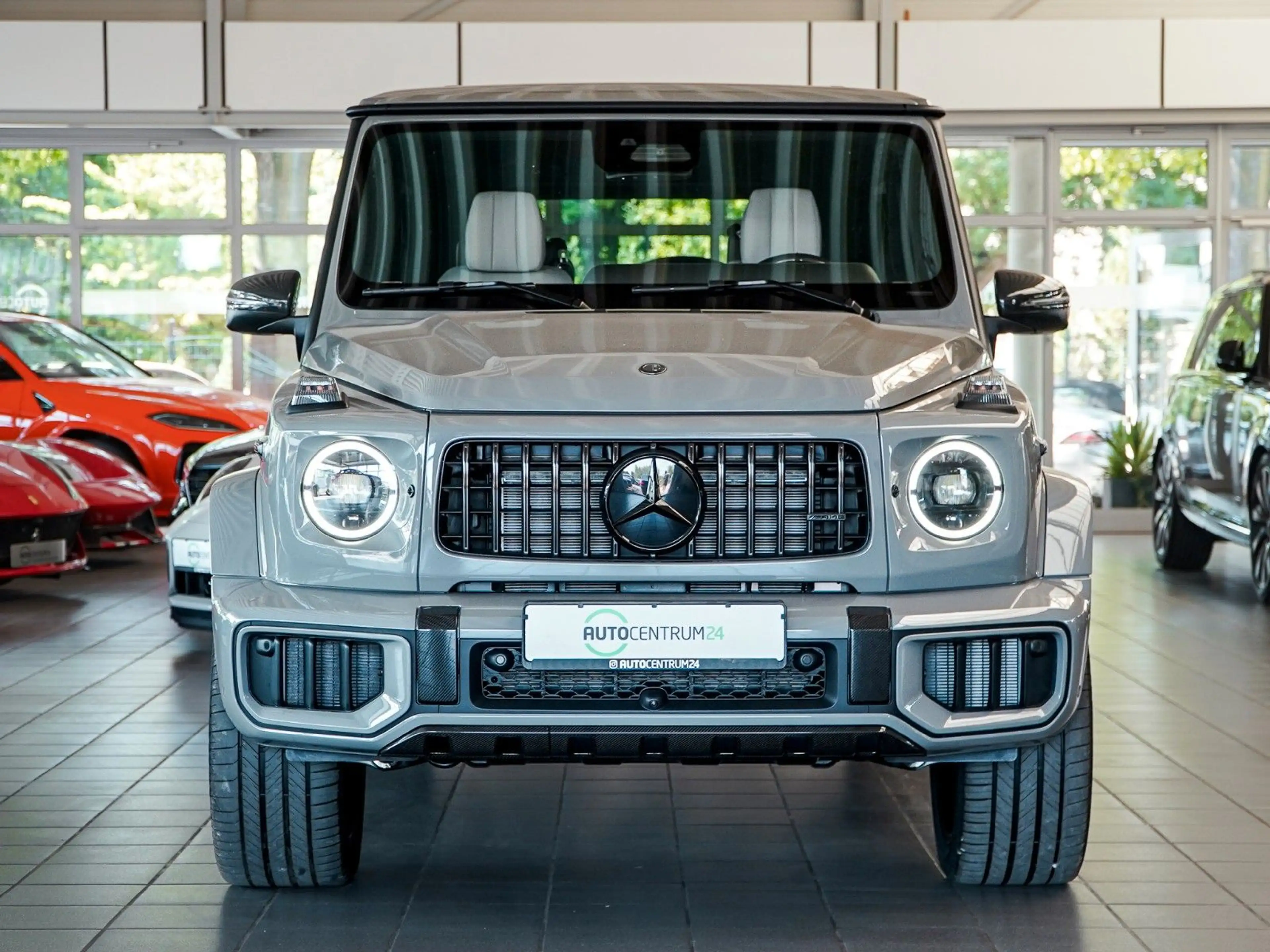 Mercedes-Benz G 63 AMG G63 AMG Winter Burm Carbon AHK Manufactur — photo 3
