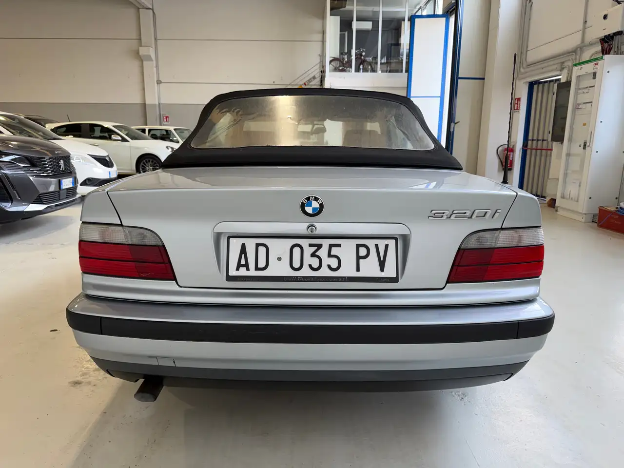 BMW 320 Serie 3 E36 Cabrio 320i Cabrio, foto 4