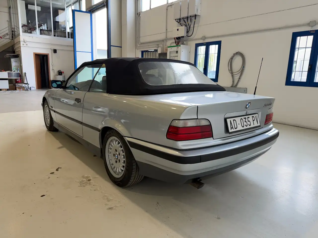 BMW 320 Serie 3 E36 Cabrio 320i Cabrio, foto 3