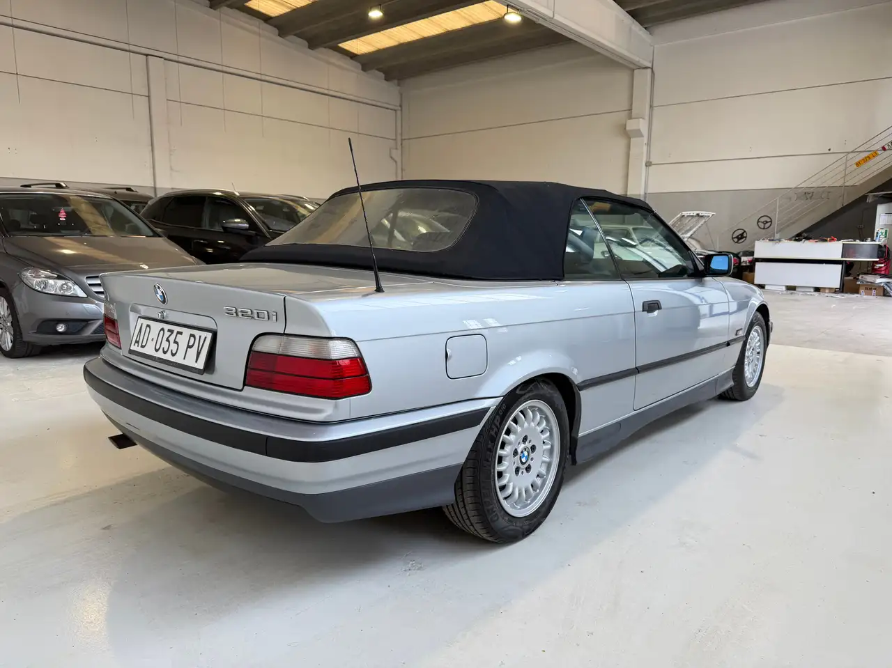 BMW 320 Serie 3 E36 Cabrio 320i Cabrio, foto 5