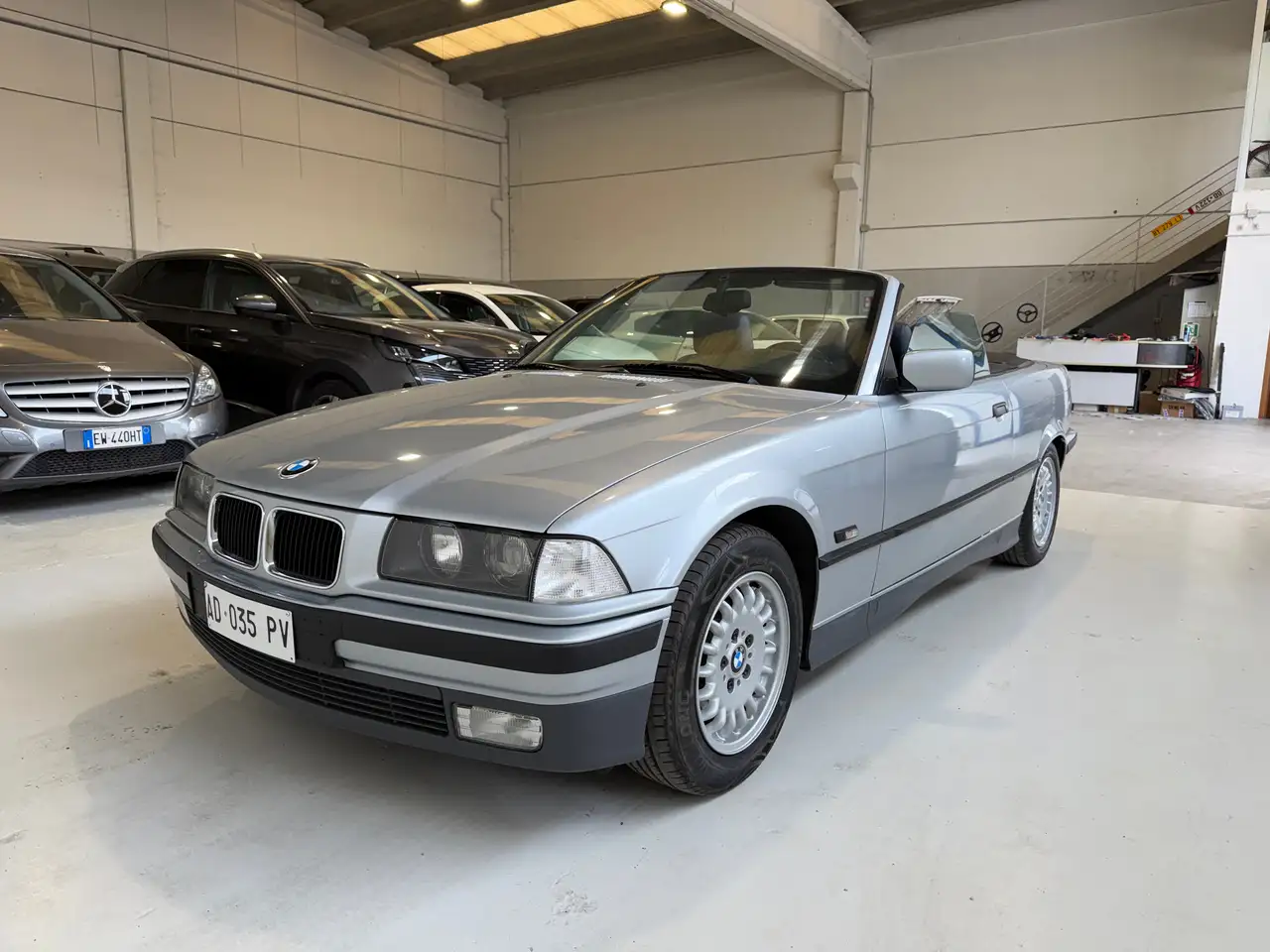 BMW 320 Serie 3 E36 Cabrio 320i Cabrio, foto 11