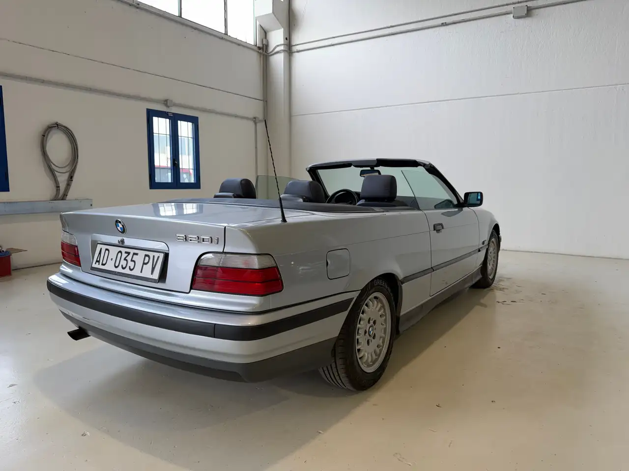 BMW 320 Serie 3 E36 Cabrio 320i Cabrio, foto 9