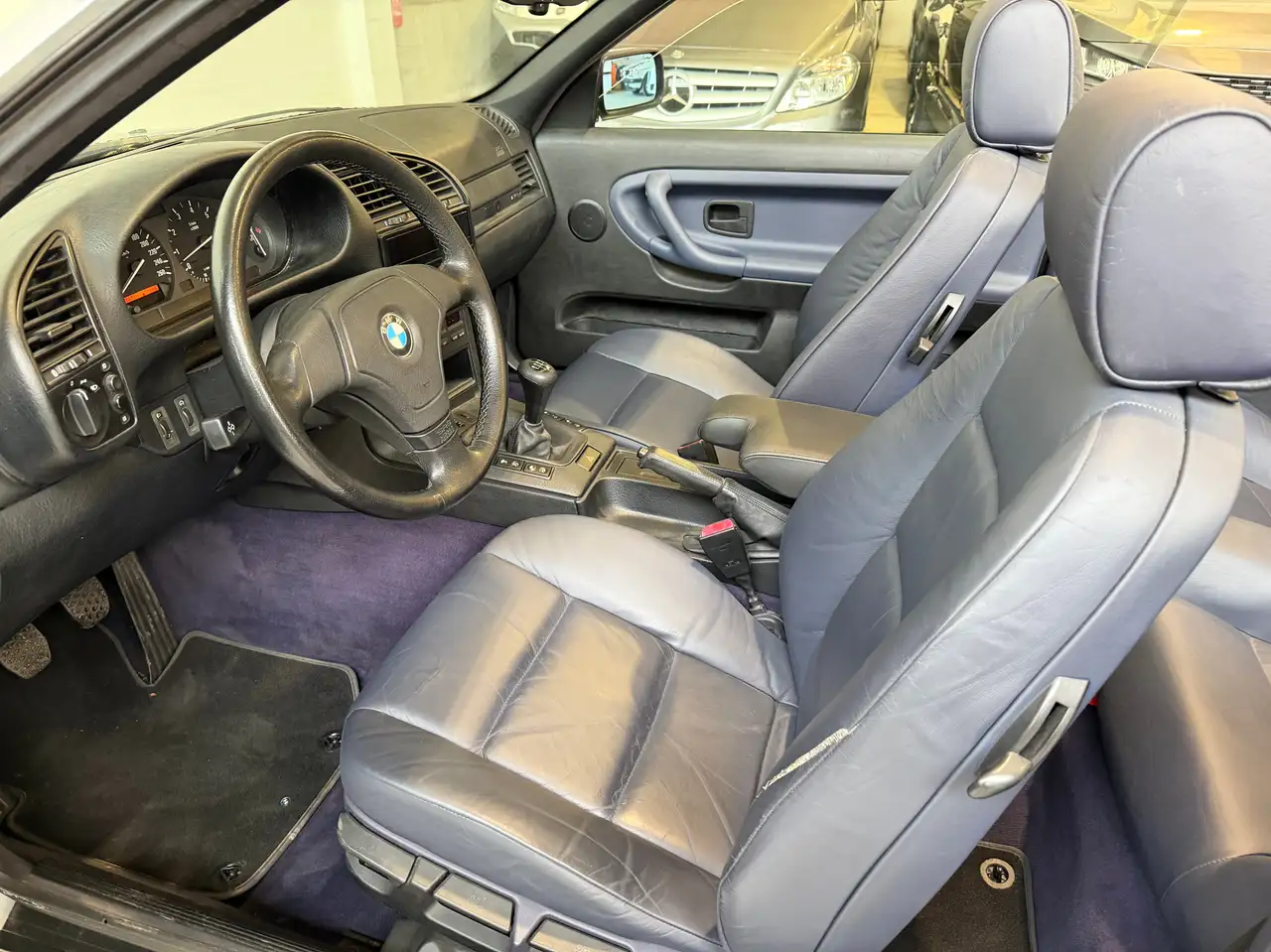 BMW 320 Serie 3 E36 Cabrio 320i Cabrio, foto 12