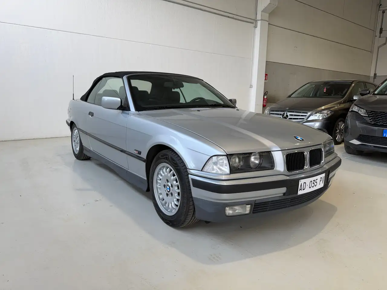 BMW 320 Serie 3 E36 Cabrio 320i Cabrio, foto 7