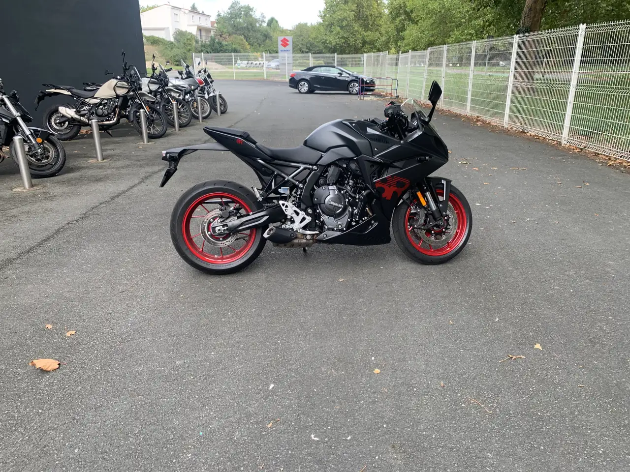 Suzuki GSX 8R