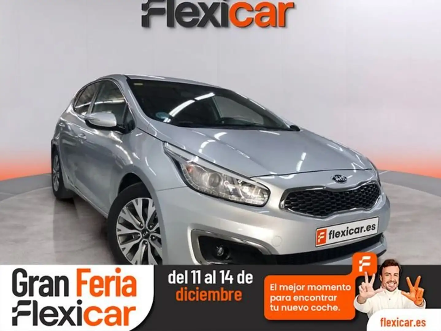 Kia Ceed / cee'd 1.0 T-GDI Eco-Dynamics Tech 100 Gris - 1