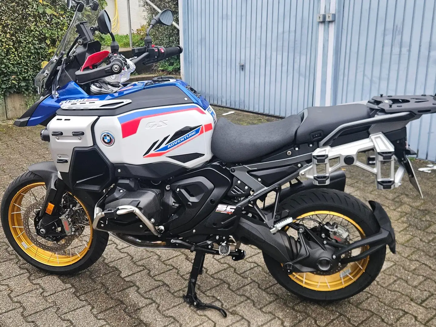 BMW R 1300 GS Adventure Trophy incl 30 tsd km Servicepaket Biały - 2
