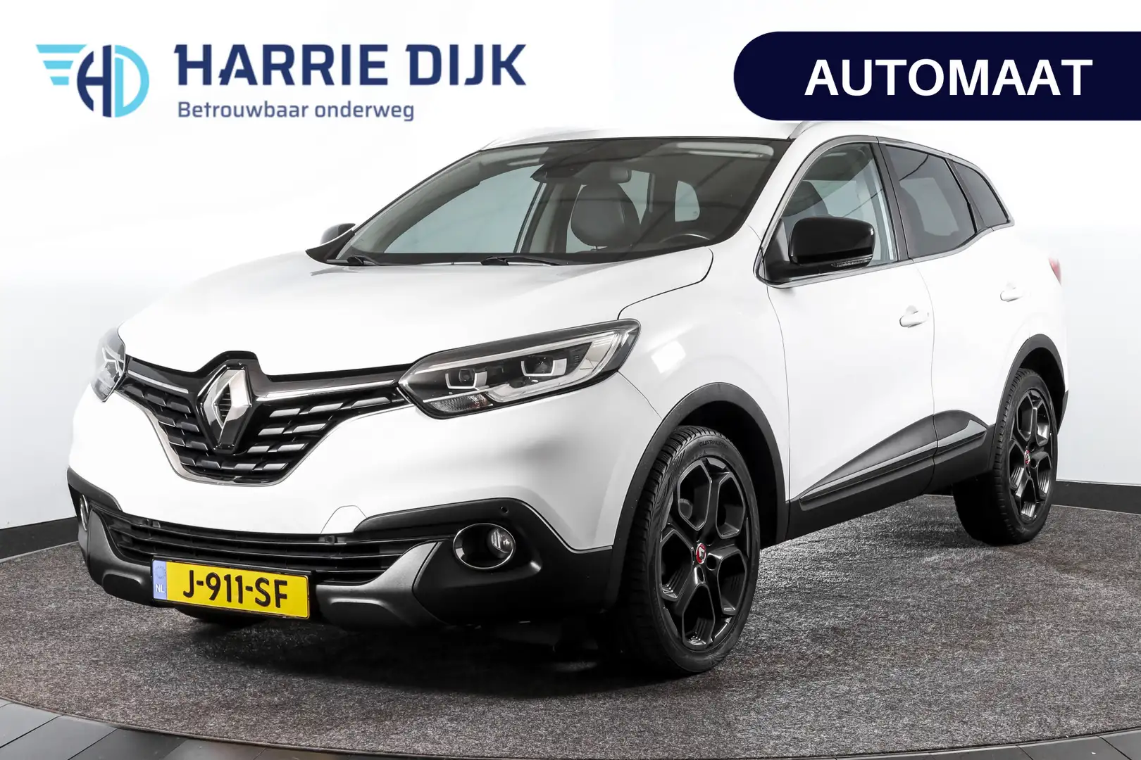 Renault Kadjar 1.2 TCe 130 PK Extase Black Edition - Automaat | C Fehér - 1