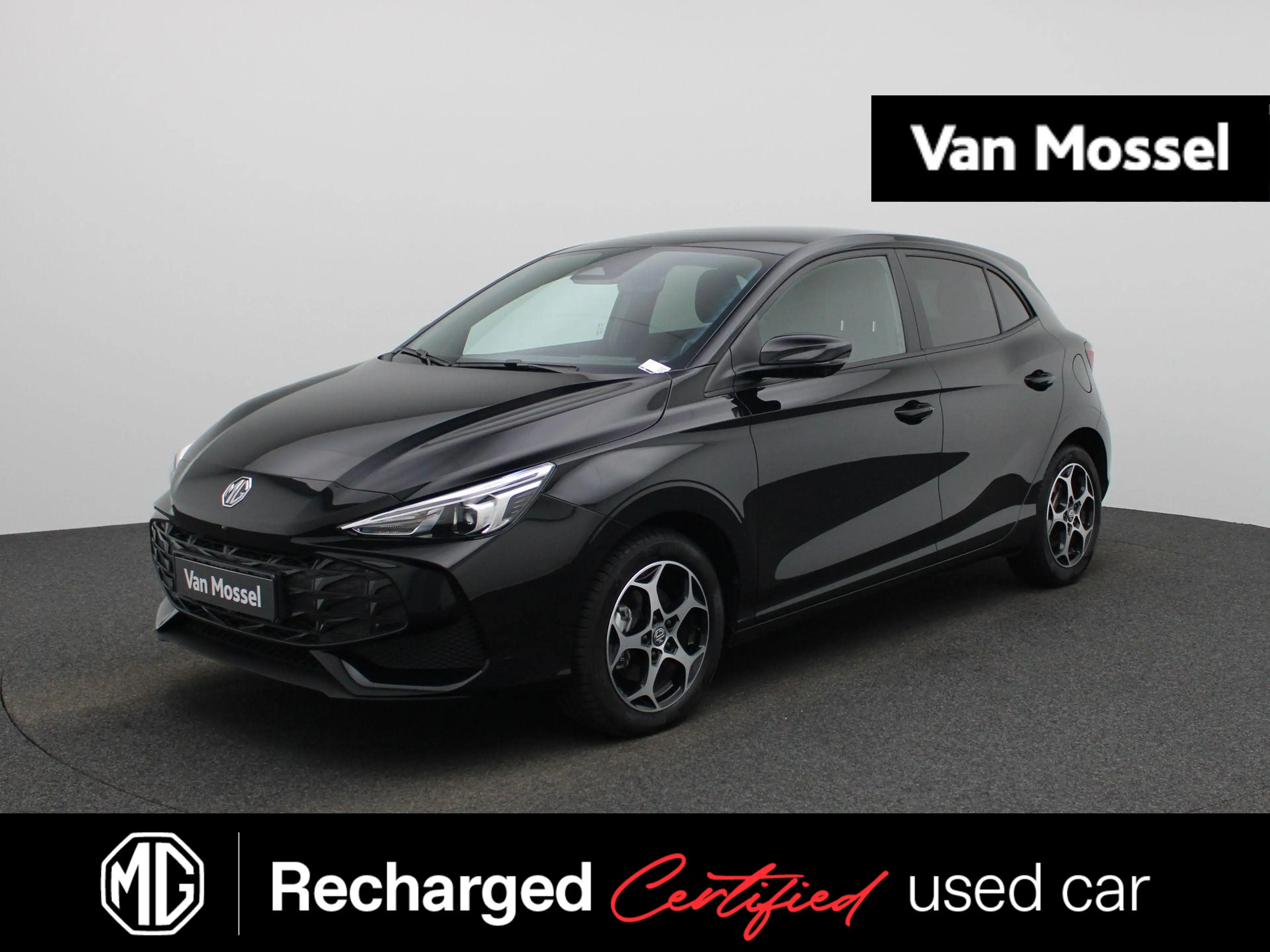 MG MG3 1.5 Hybrid+ Aut. Luxury | Navi | Led Koplampen | S
