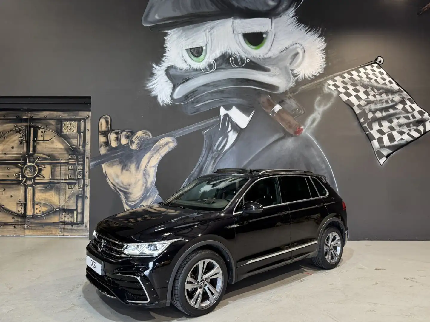 Volkswagen Tiguan (2) 1.5 TSI 150 DSG7 R-Line Exclusive Affichage tête haute Schwarz - 1