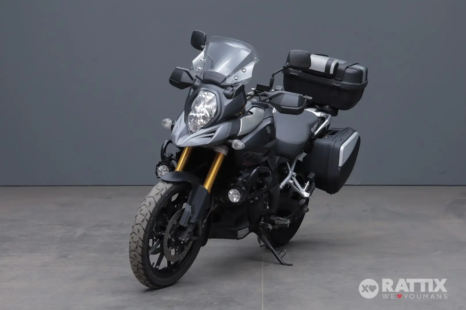 Suzuki V-Strom 1000 DL XT Grau - 2